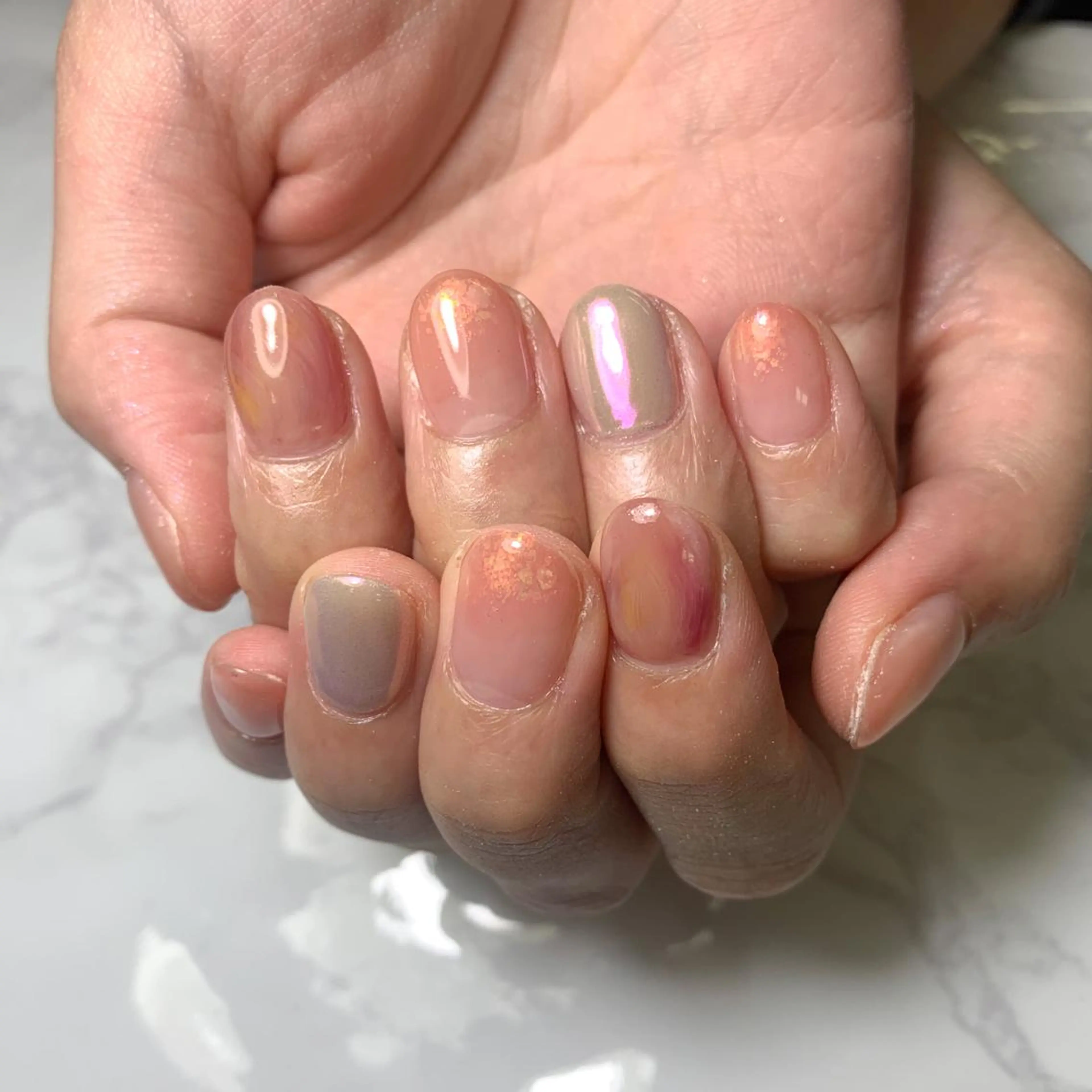 ネイル FIORITURA aiのネイルデザイン