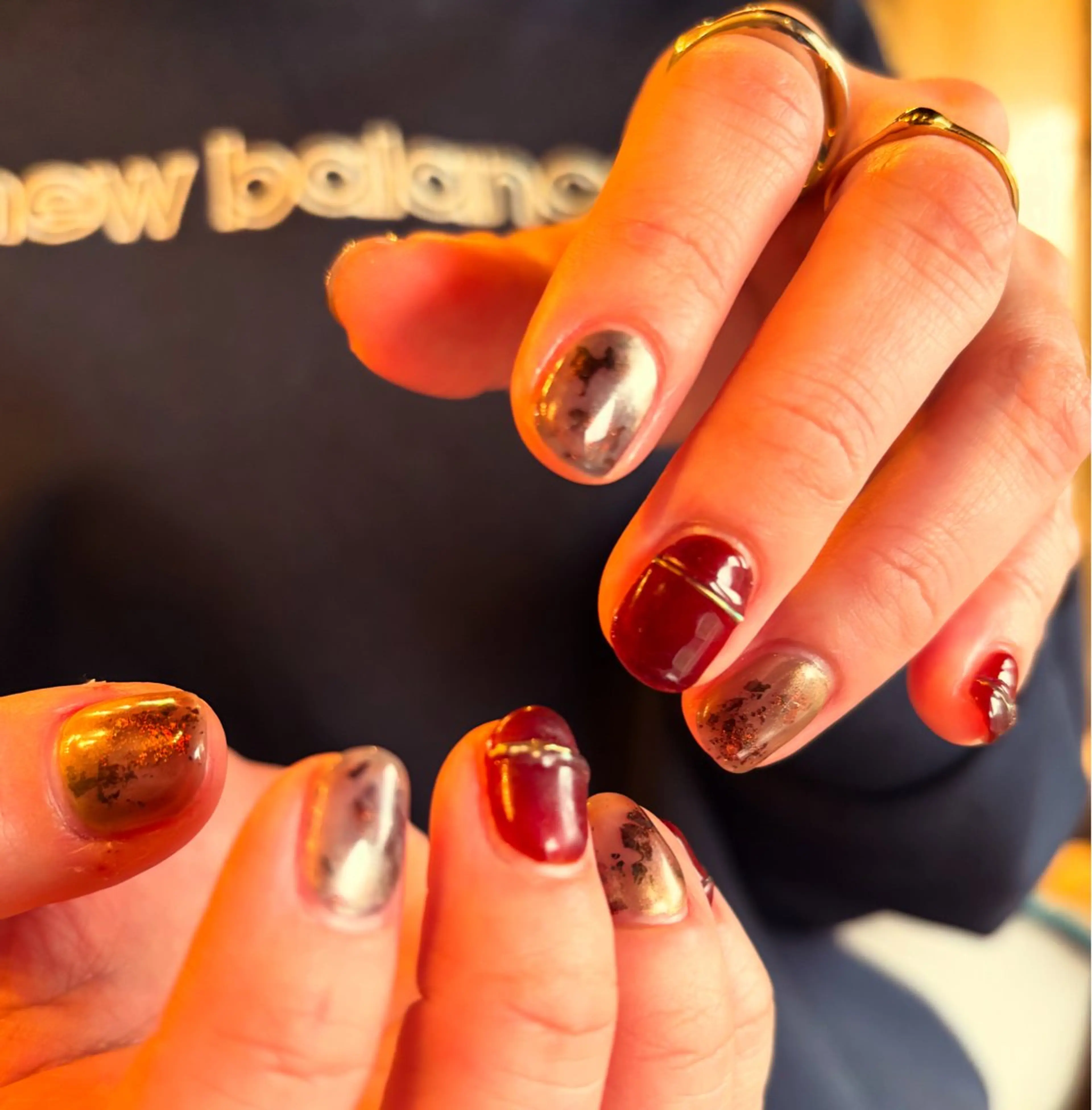 ネイル 49-seek所属・49-seek 松野千恵子のネイルデザイン