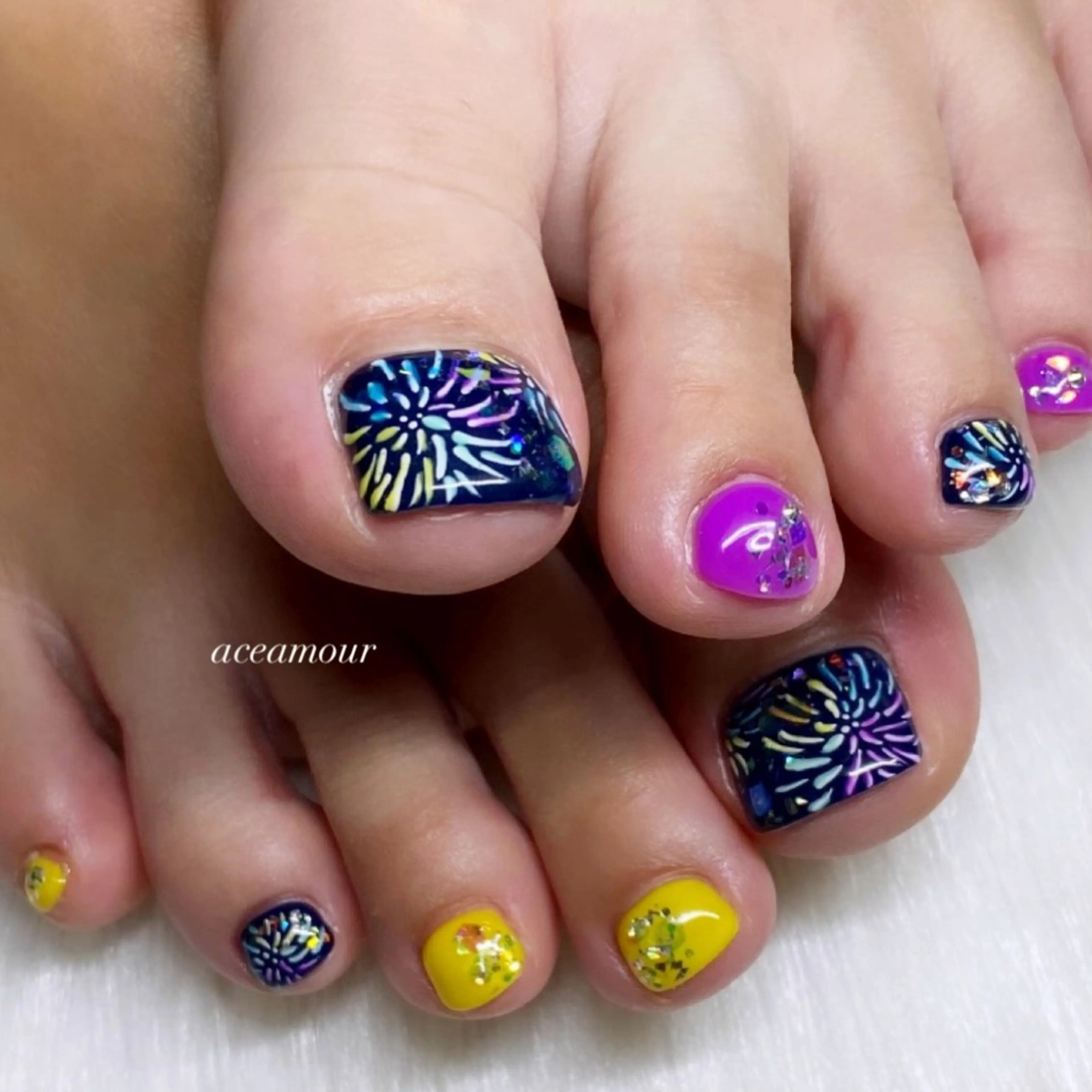 ネイル ネイル/耳つぼ /新ホワイトニングのネイルデザイン