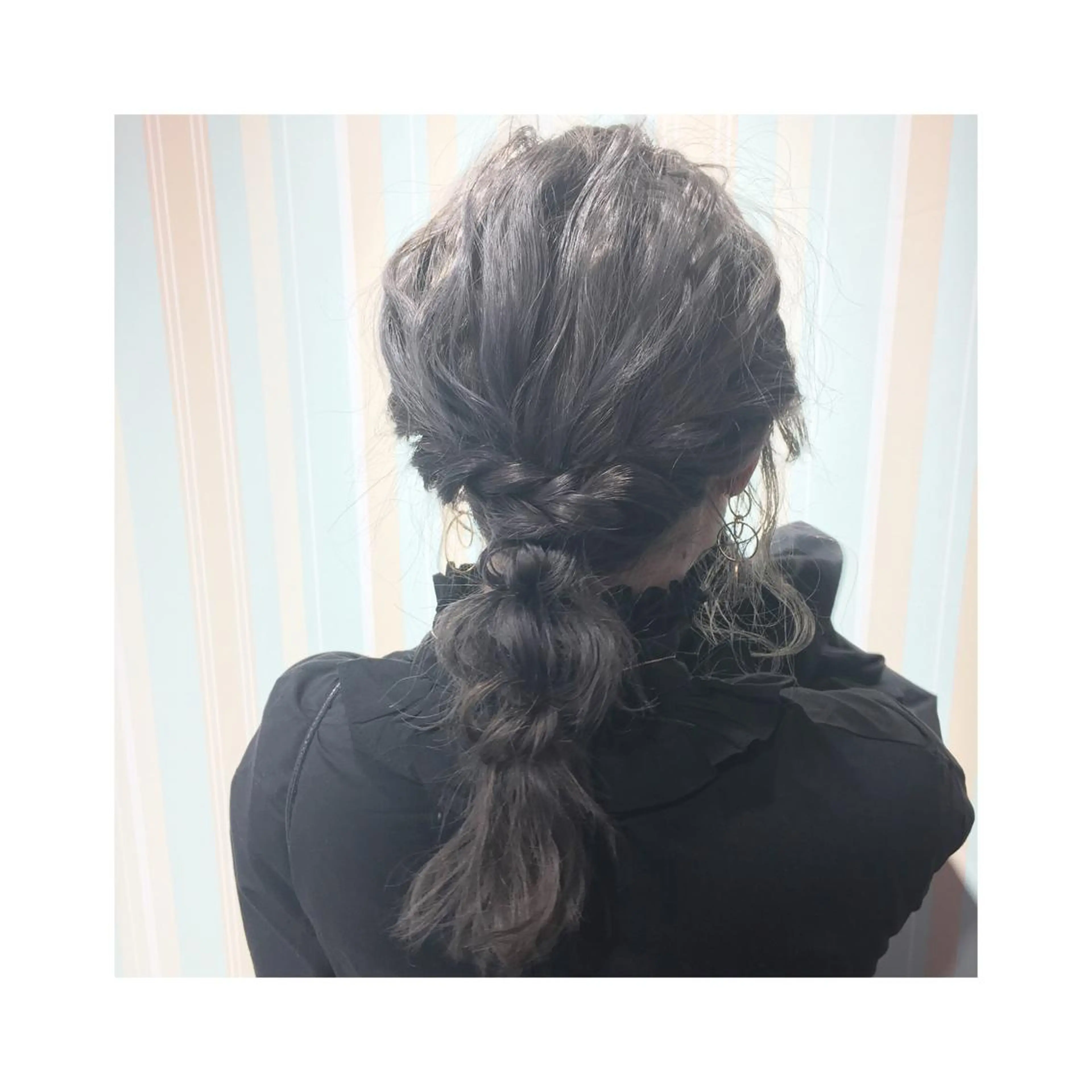 セミロング CUORE所属・mayu ○のヘアスタイル