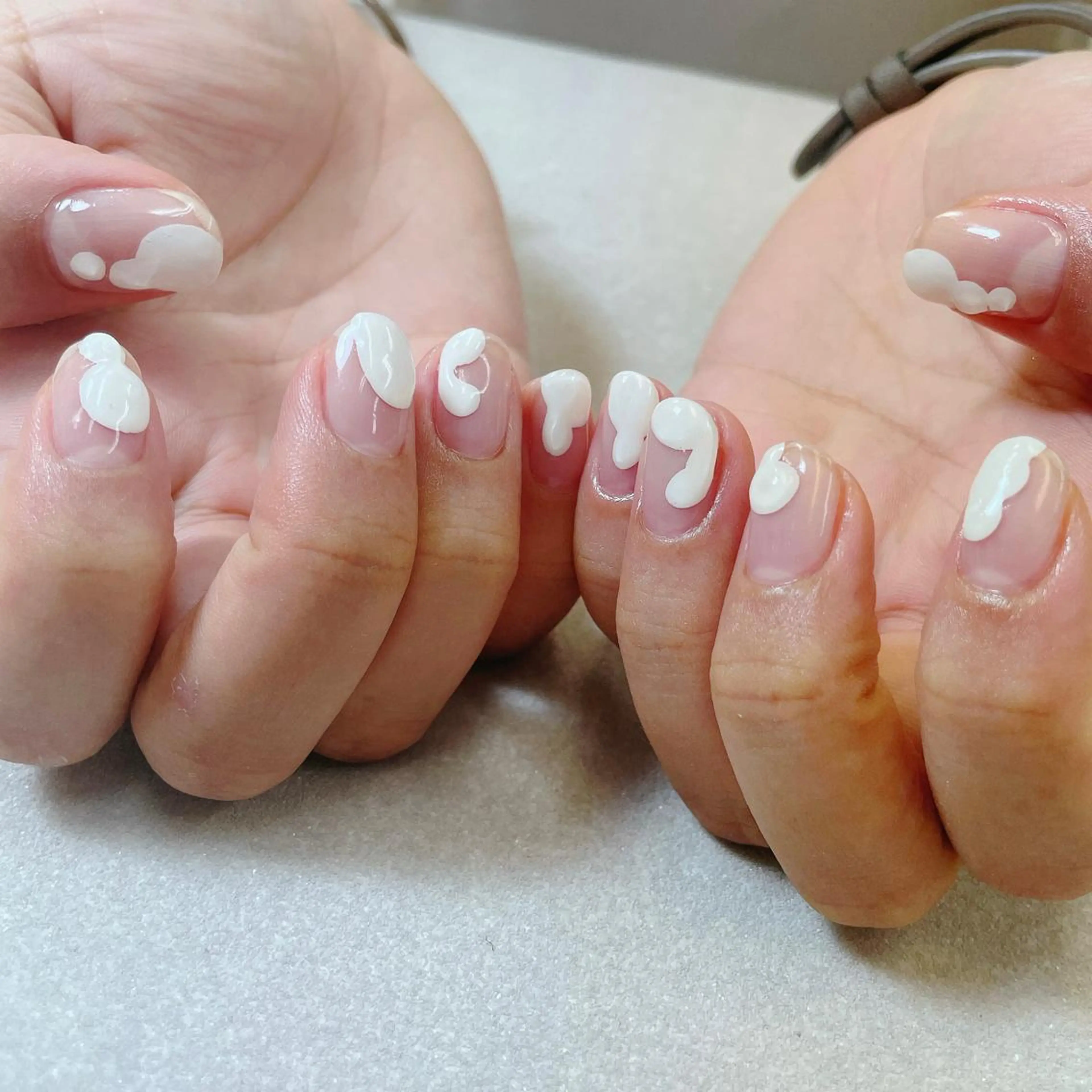 ネイル アートネイル ハンドネイル A85G ayakoのネイルデザイン