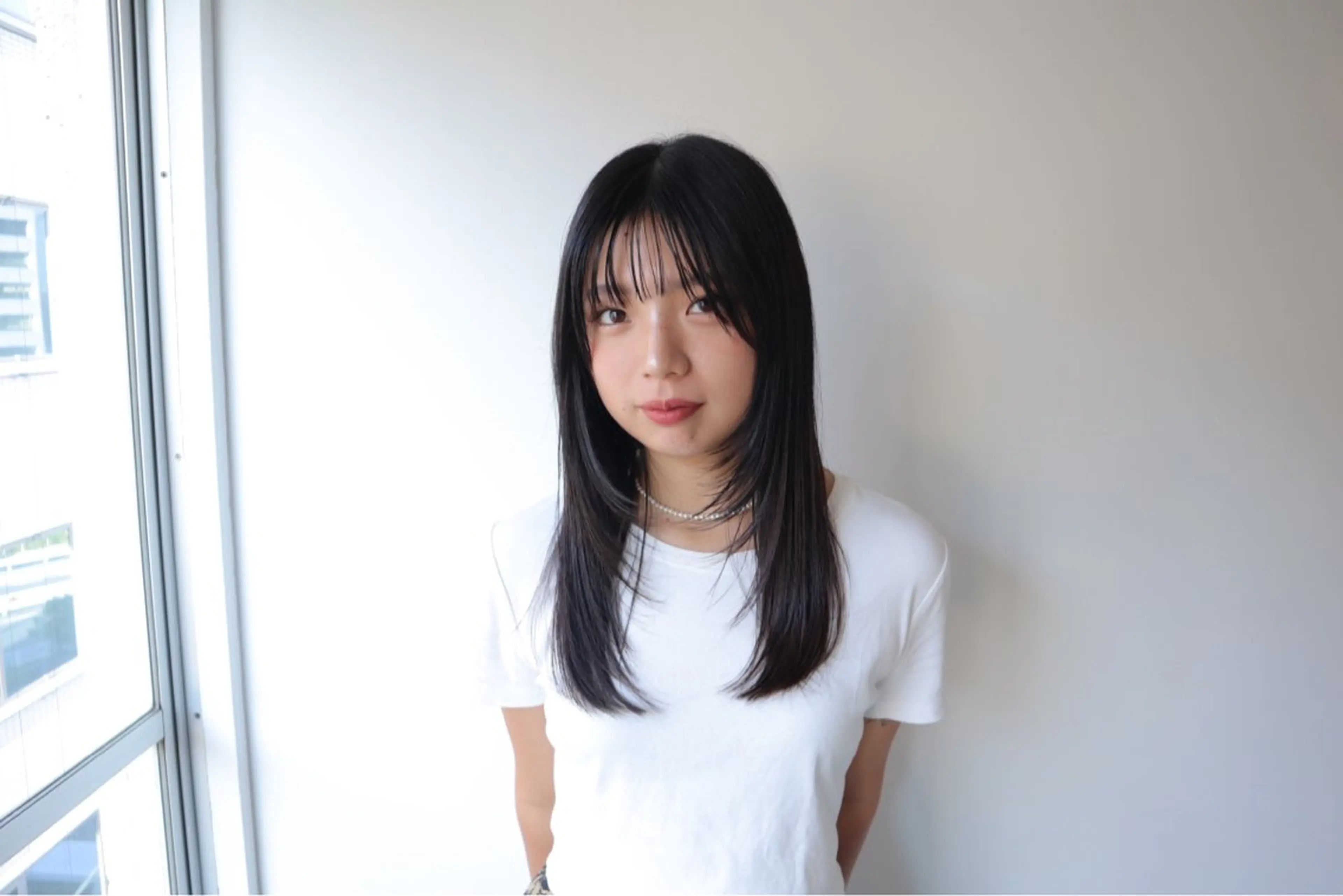 ロング ㅤㅤㅤㅤㅤㅤㅤㅤㅤㅤ 彩衣のヘアスタイル