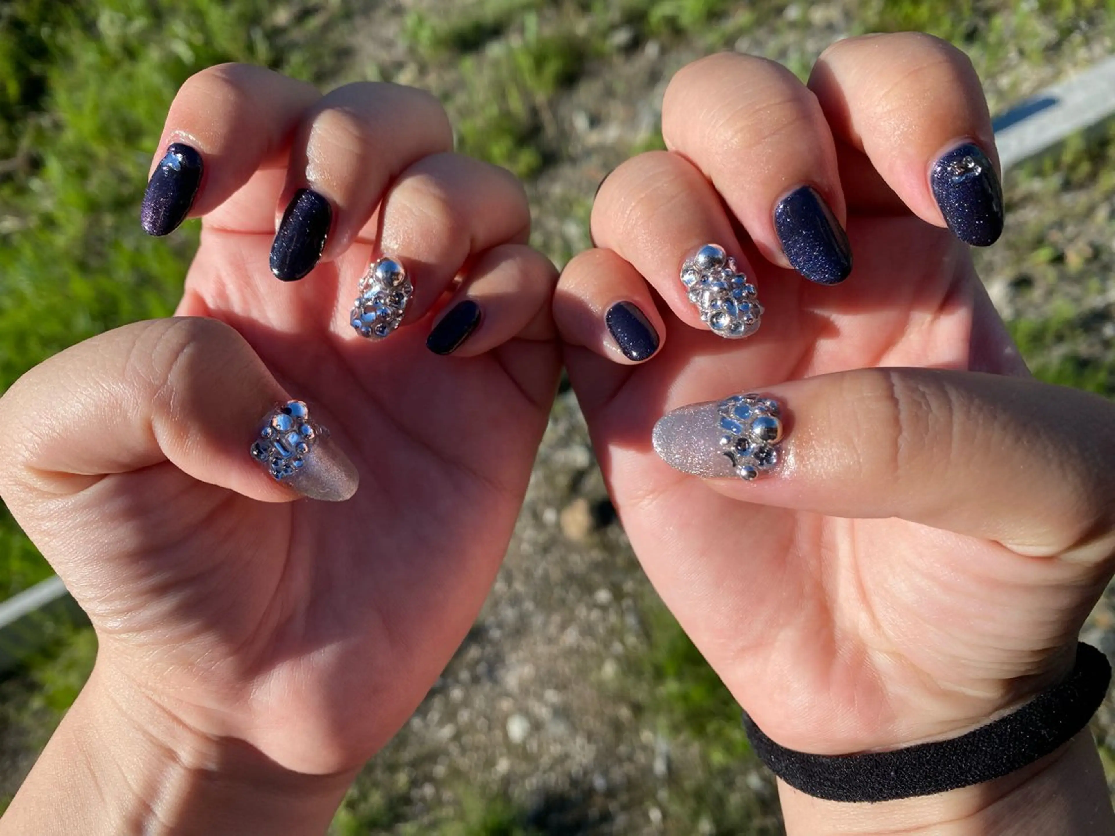 ネイル アートネイル 藤田 未来のネイルデザイン