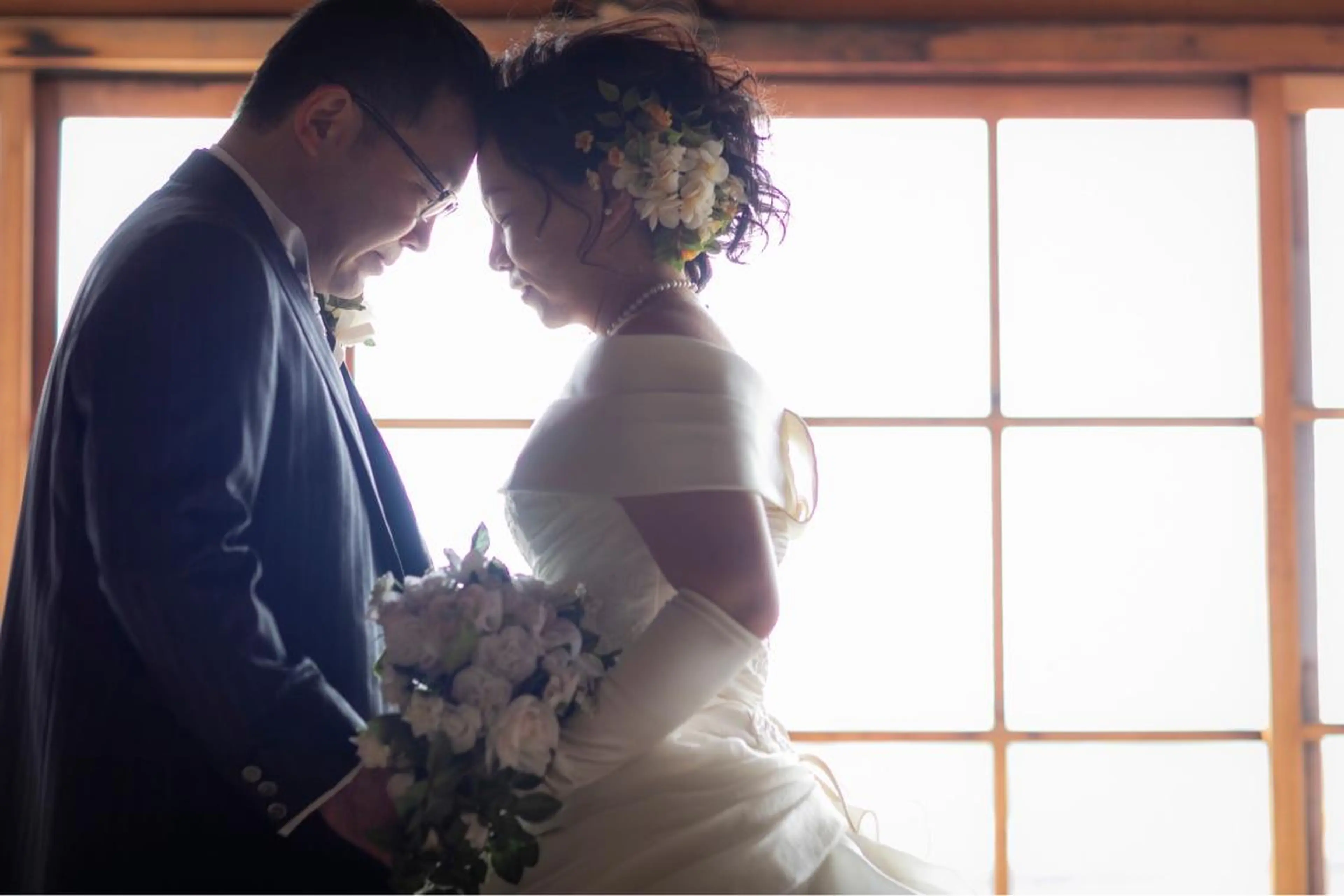 ショート ヘアアレンジ 結婚式・ブライダル Kanani所属・田中 佐枝子のヘアスタイル