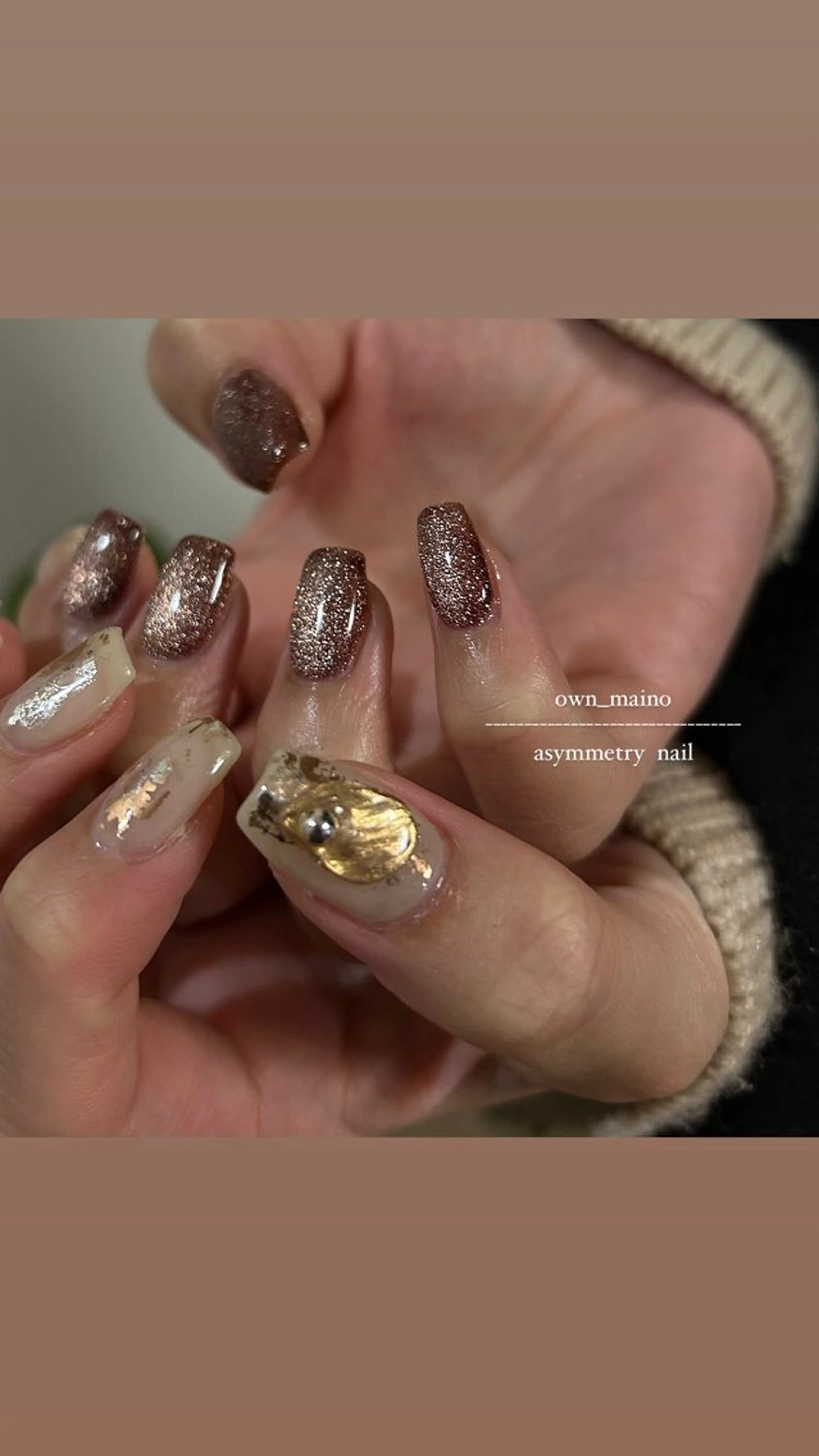 ネイル nailroom own所属・maino ( own　)のネイルデザイン