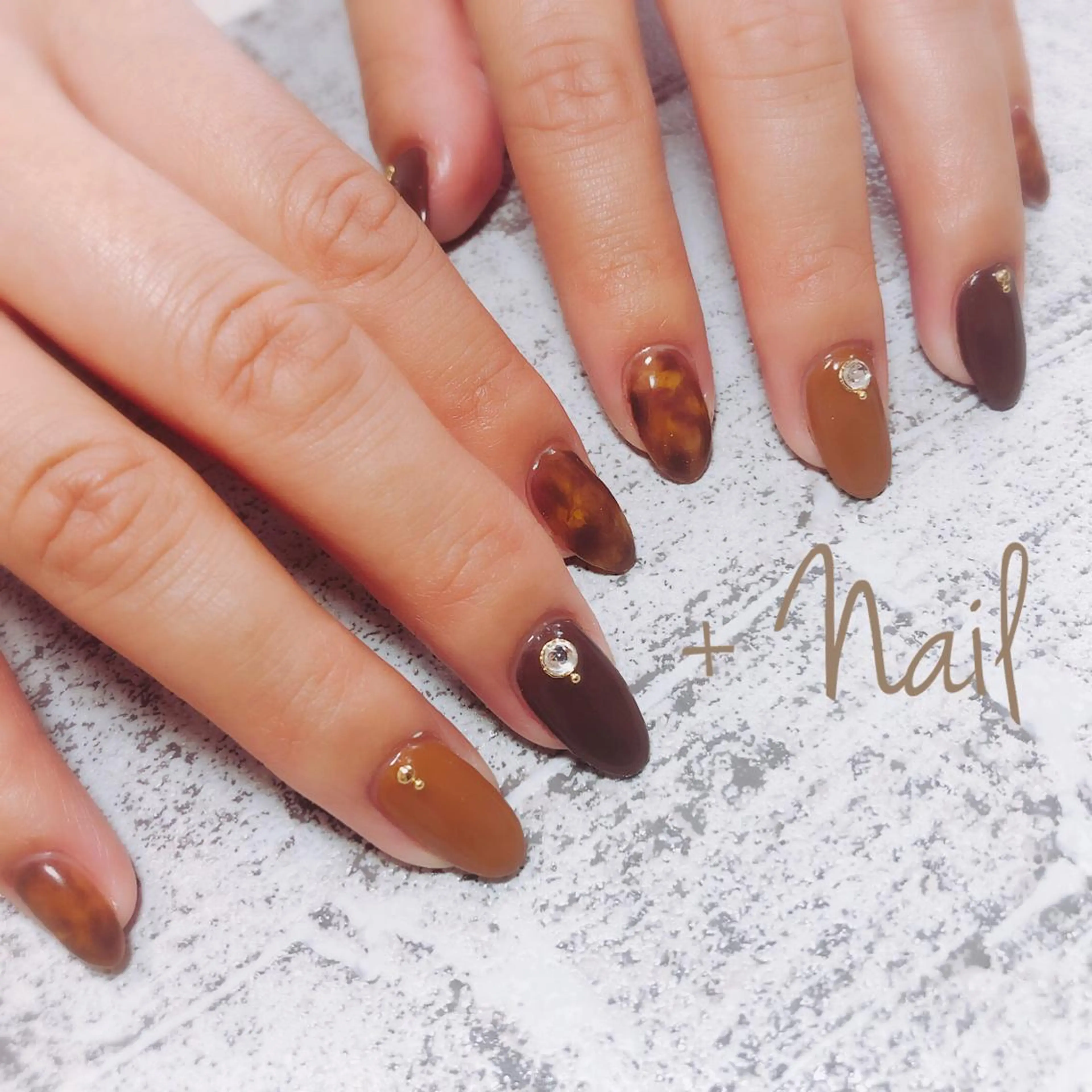 ネイル Aim* 深爪・自爪育成専門店のネイルデザイン