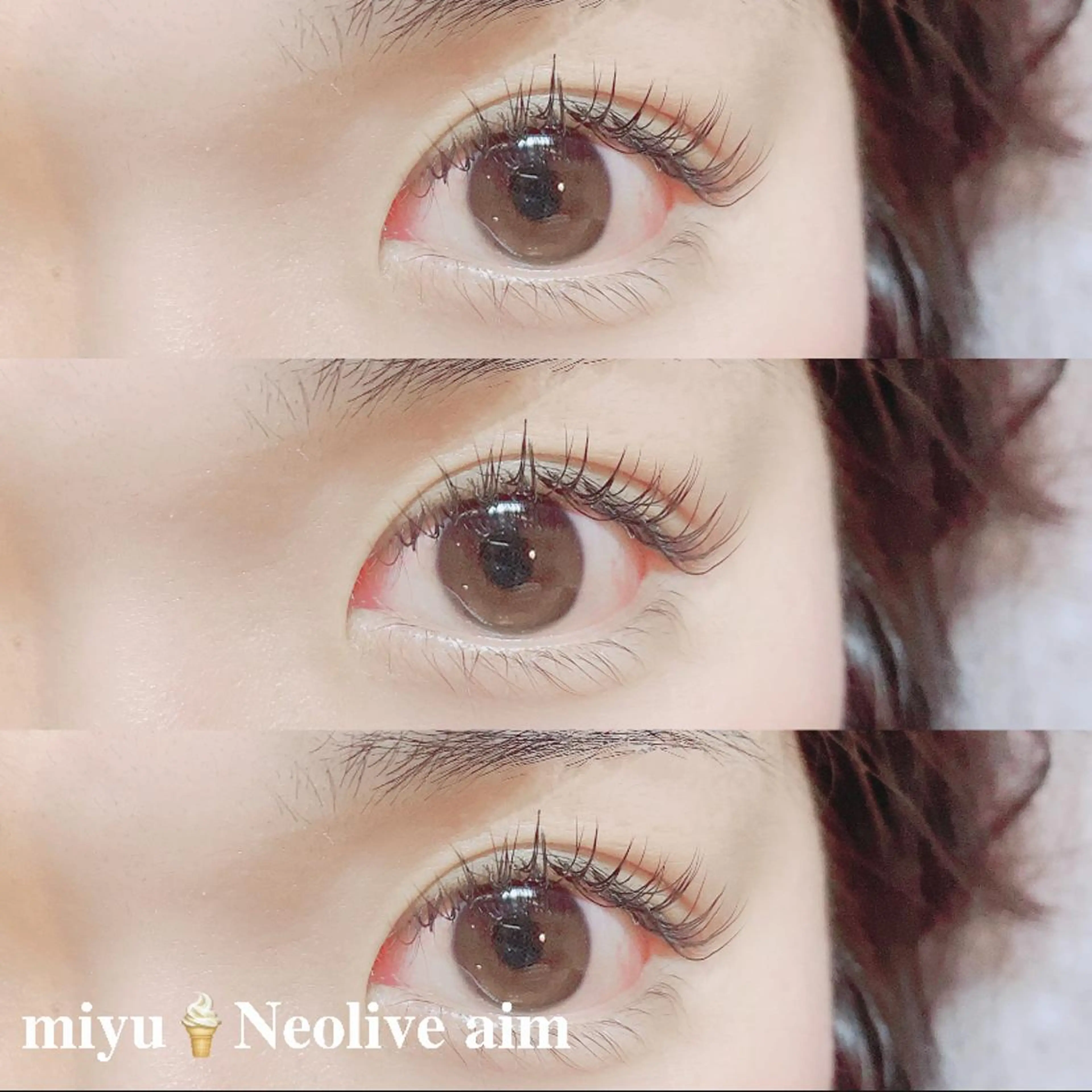 マツエク・マツパ miyu 🍦のマツエク・マツパデザイン