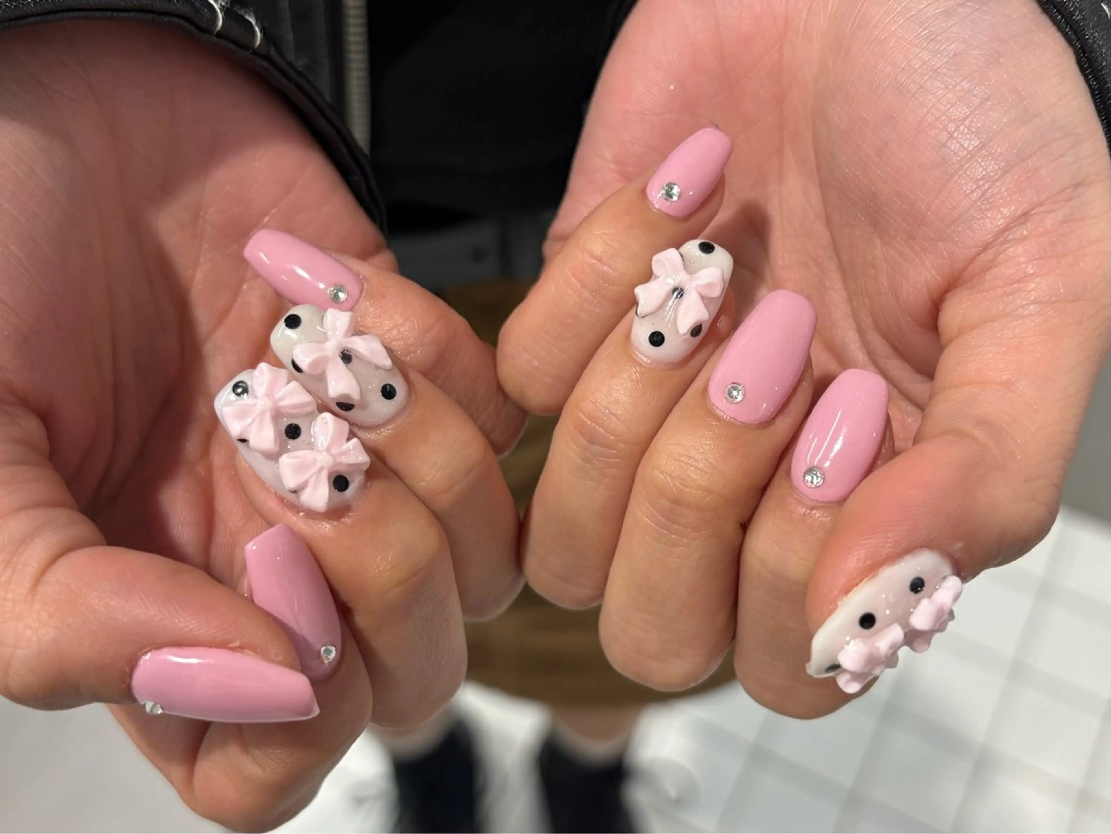 ネイル ハンドネイル eight横浜🧸 kumabeのネイルデザイン