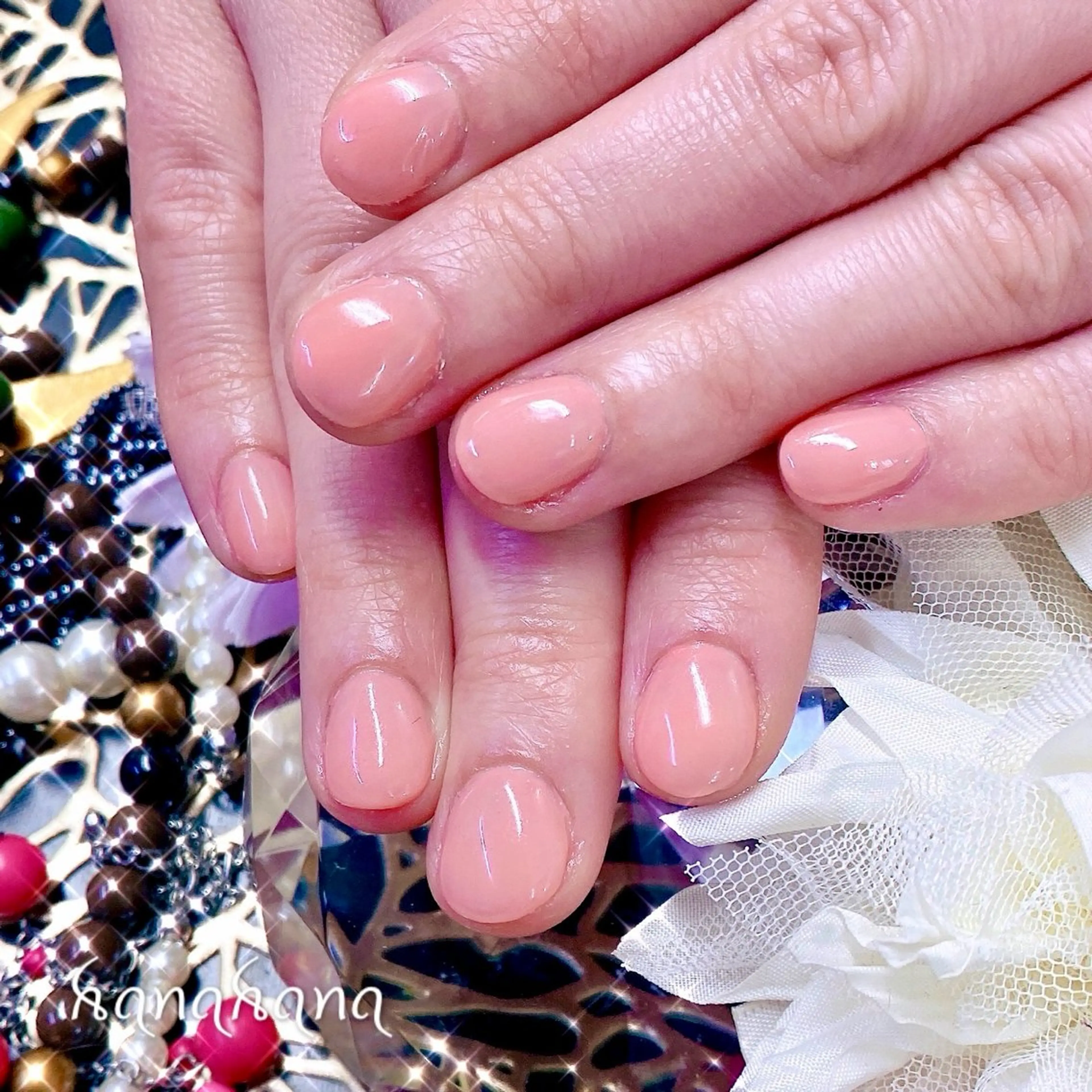 ネイル ジェルネイル HANAHANAのネイルデザイン