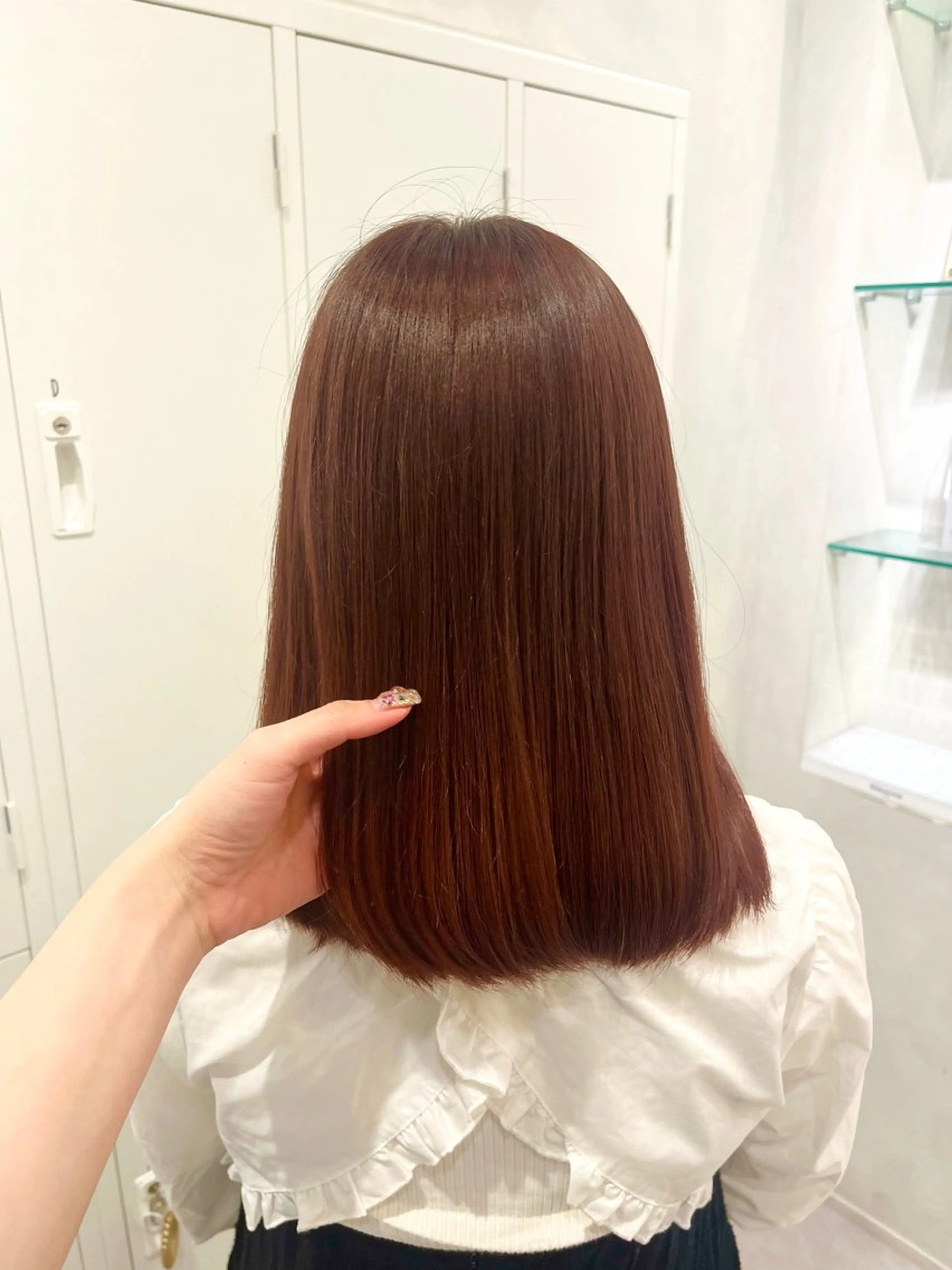 ロング カラー じゅり /  似合わせカラーのヘアスタイル