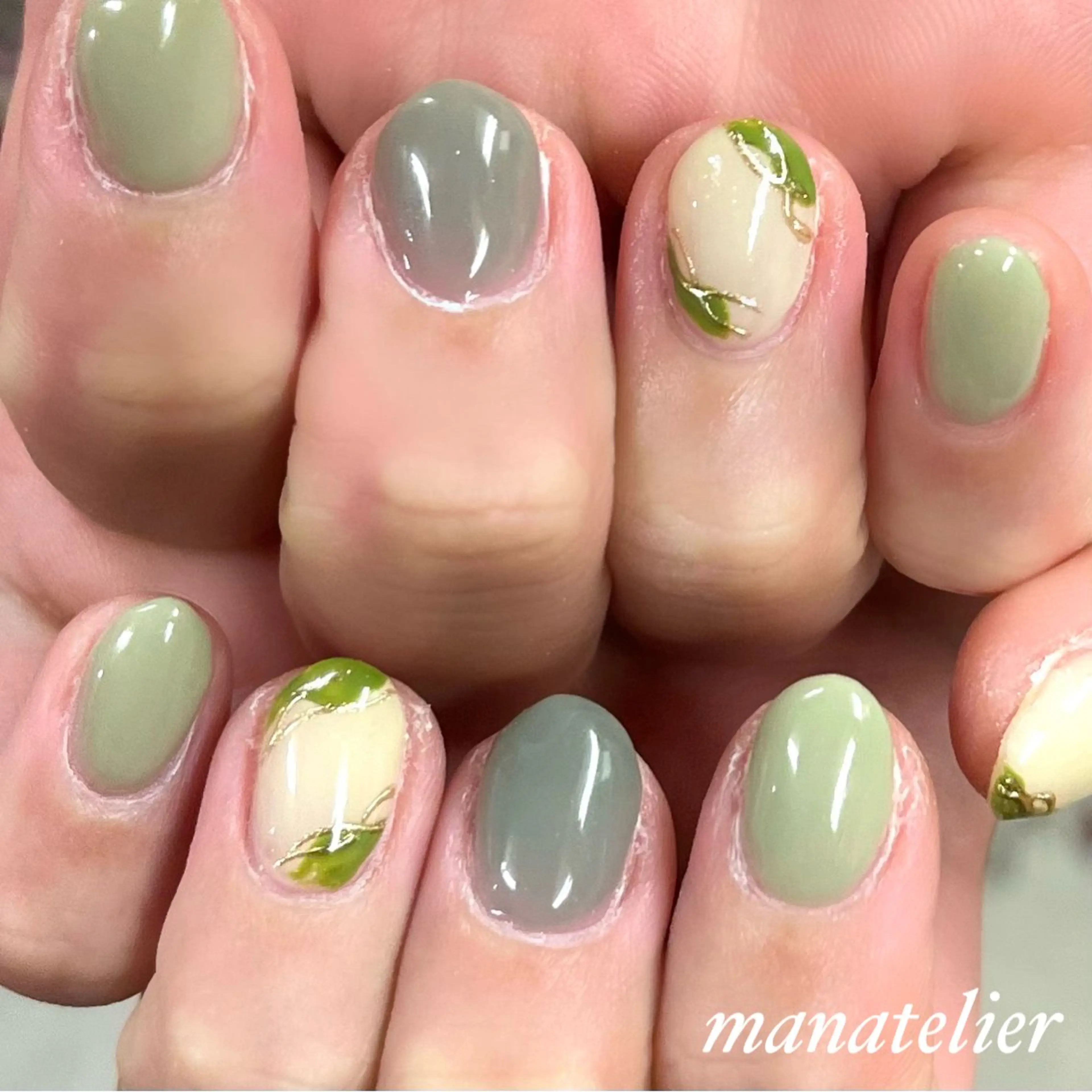 ネイル ハンドネイル manatelier マナトリエのネイルデザイン