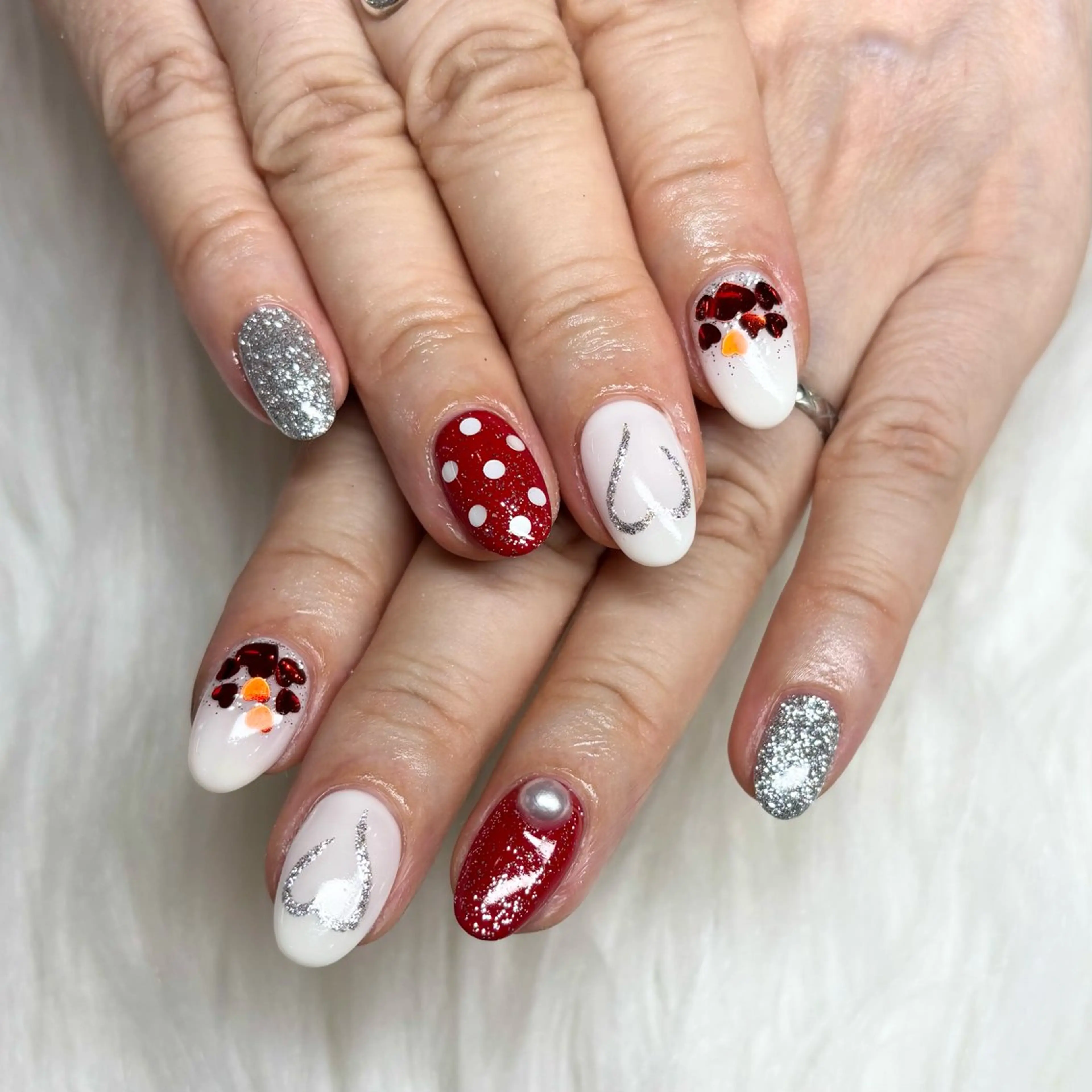 ネイル 持ち込み 鈴木 華乃のネイルデザイン