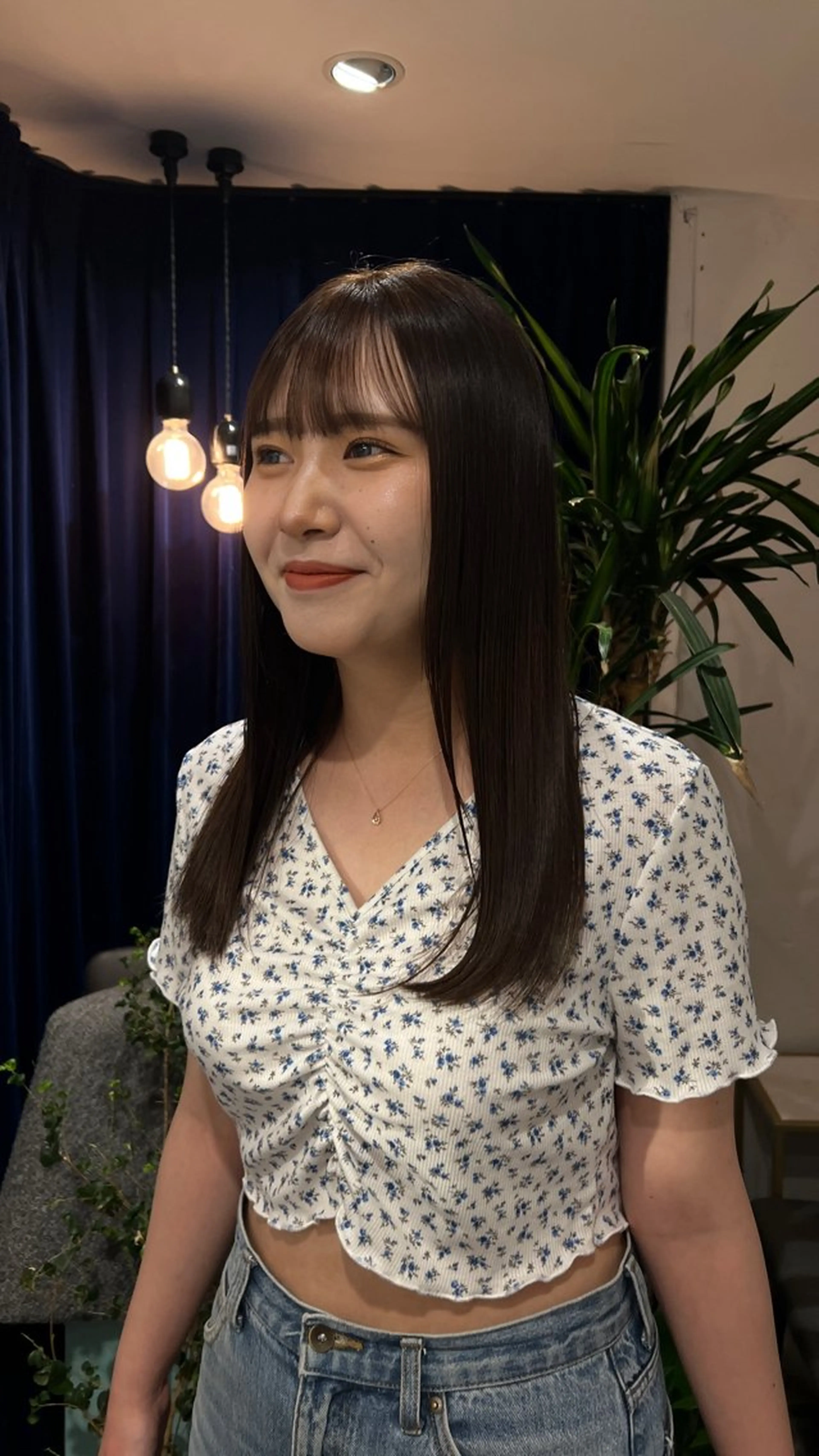 セミロング カラー ☆ HARUKA ☆のヘアスタイル