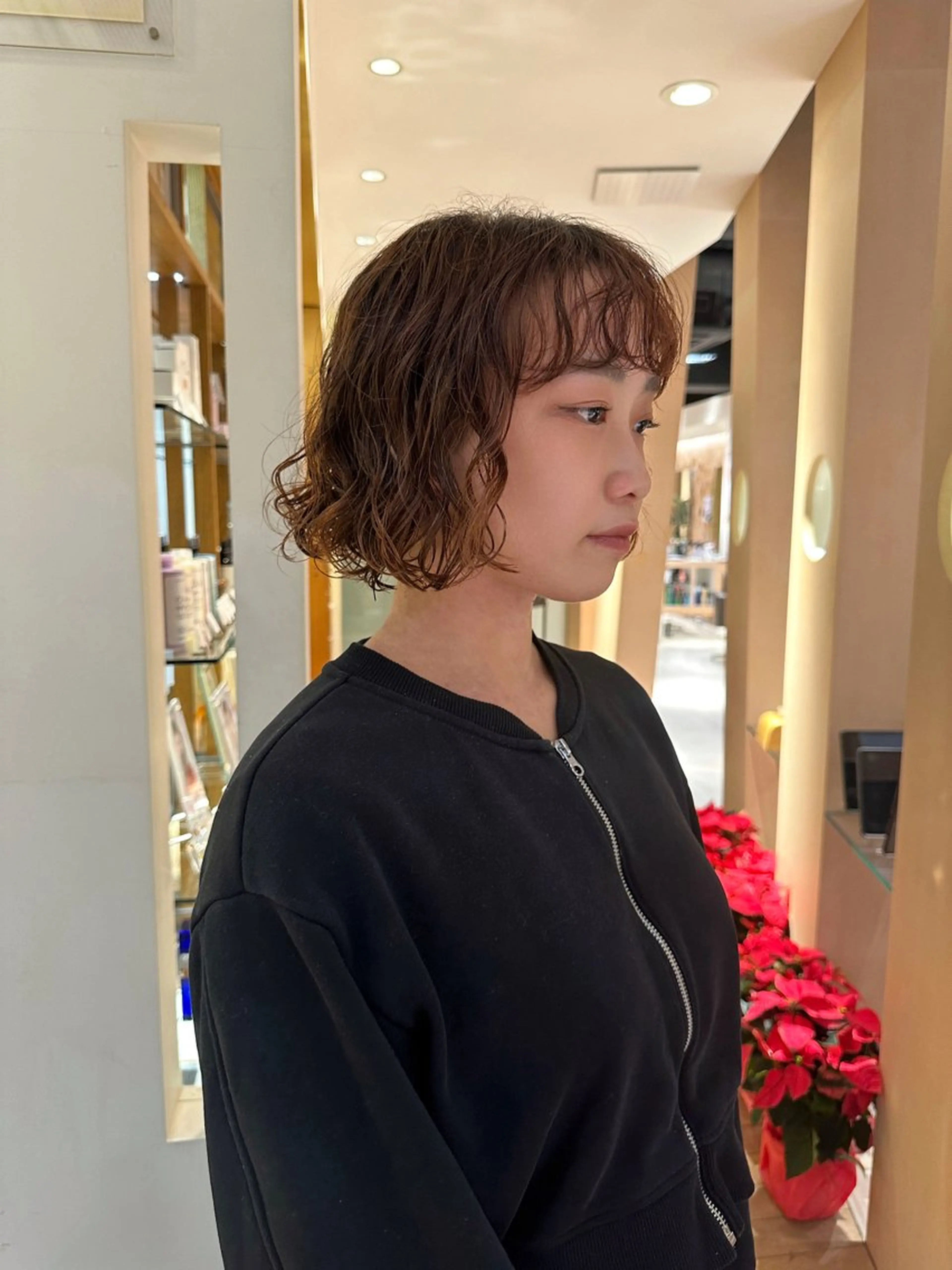 《18才​〜​29才限定》ボブパーマモデル募集！✨の写真