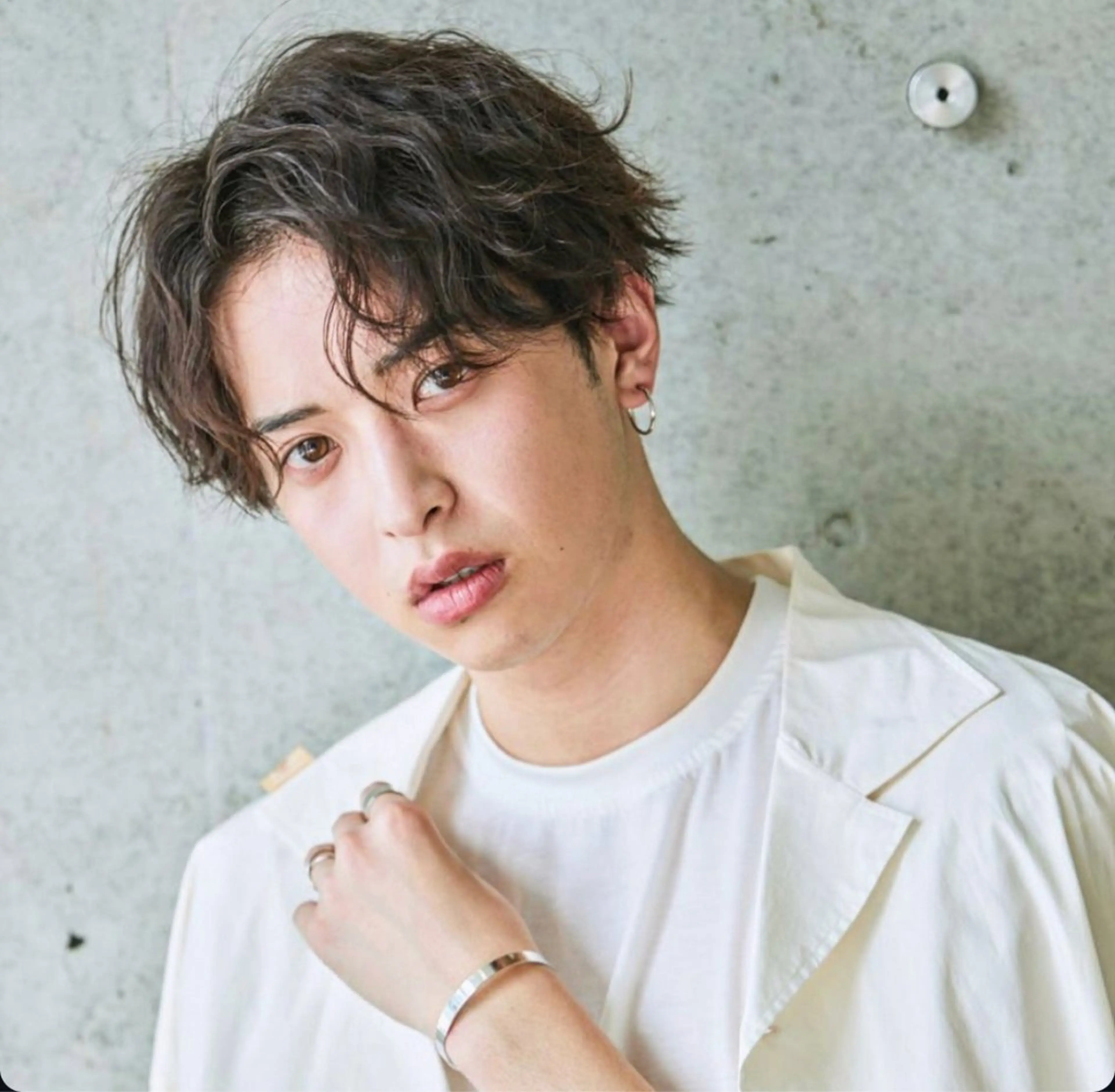 カット＋スパイラルパーマの写真