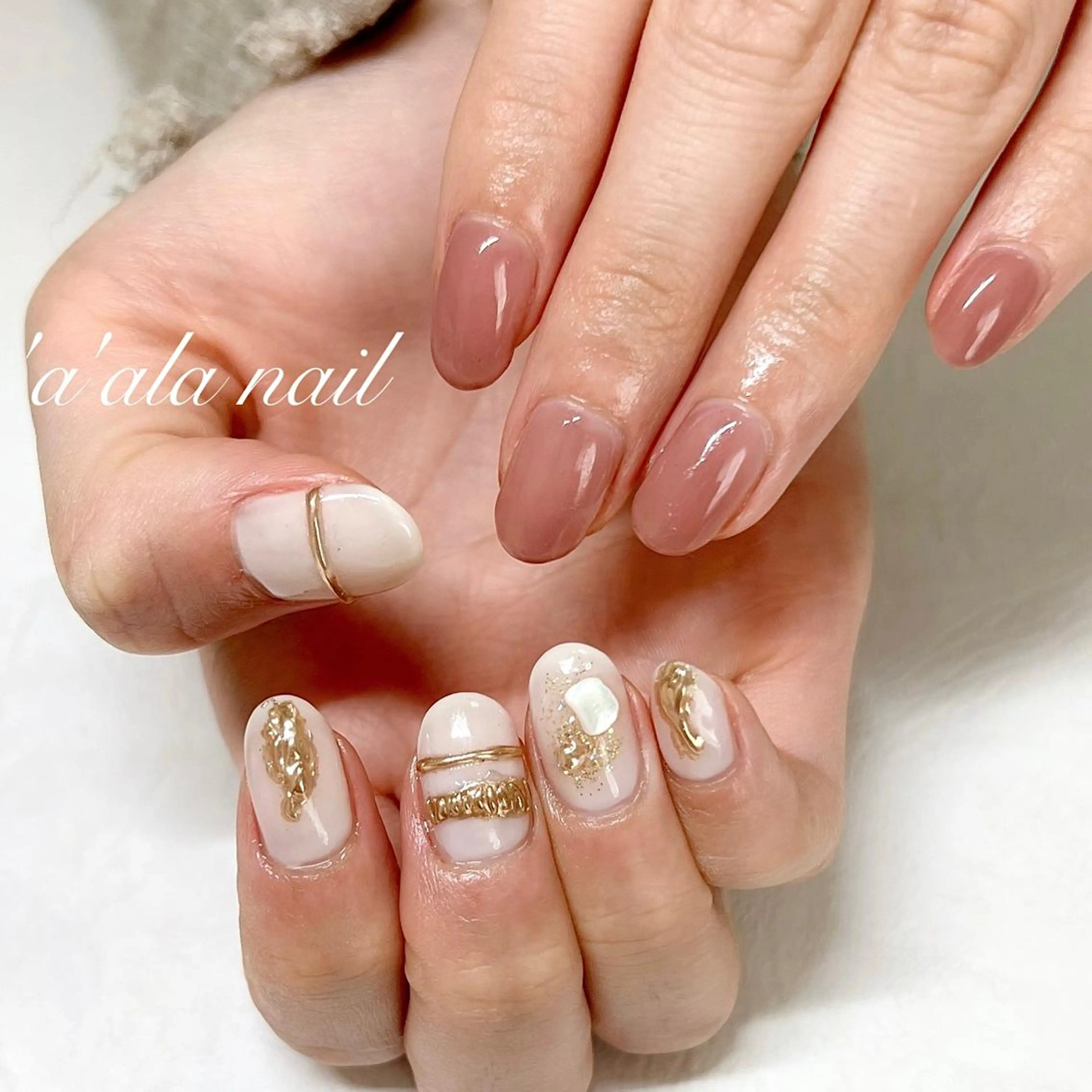 ネイル 'a'ala nailのネイルデザイン
