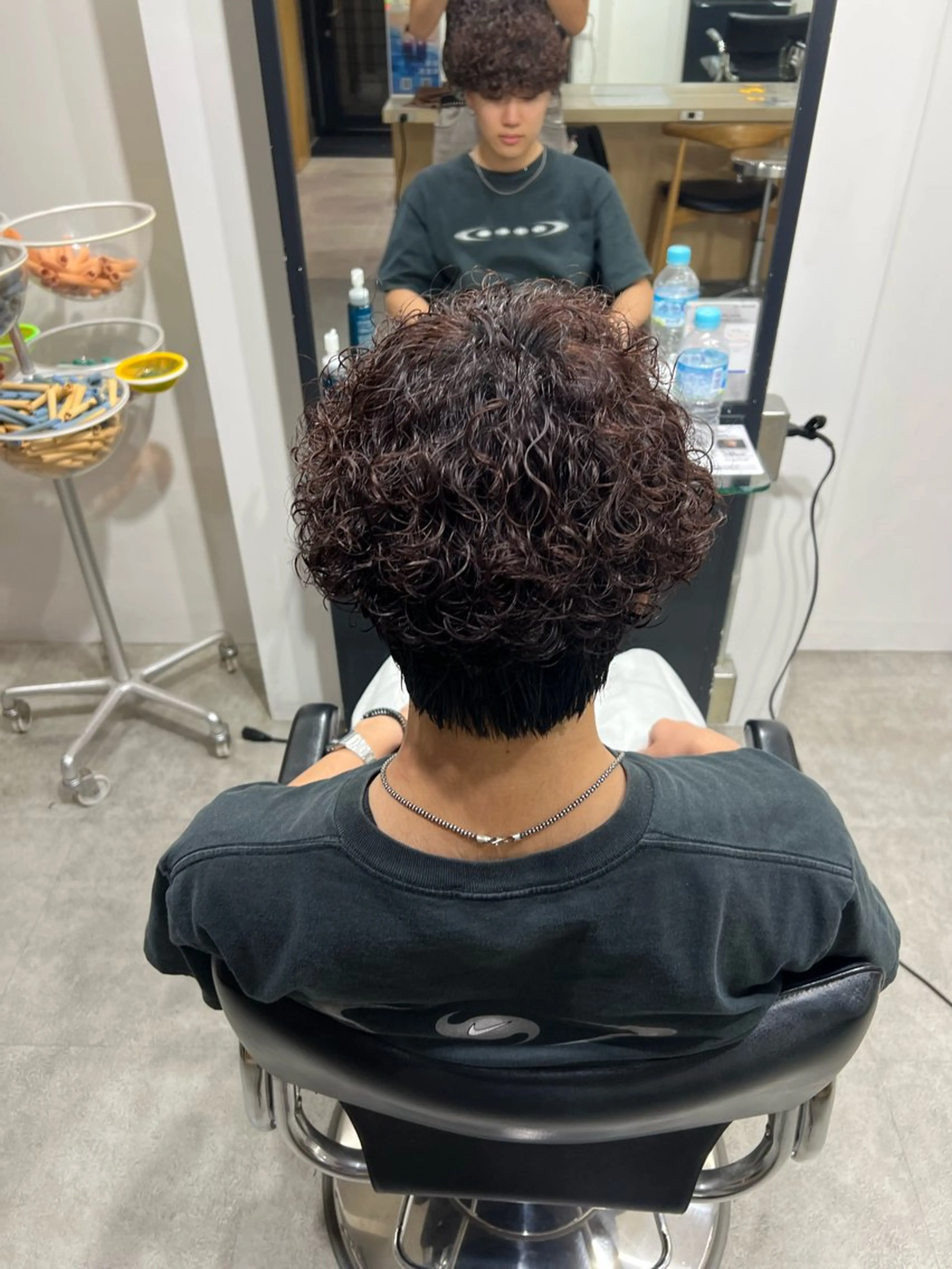 パーマ メンズ fifth PARK所属・fifth PARK HIN★T★のヘアスタイル