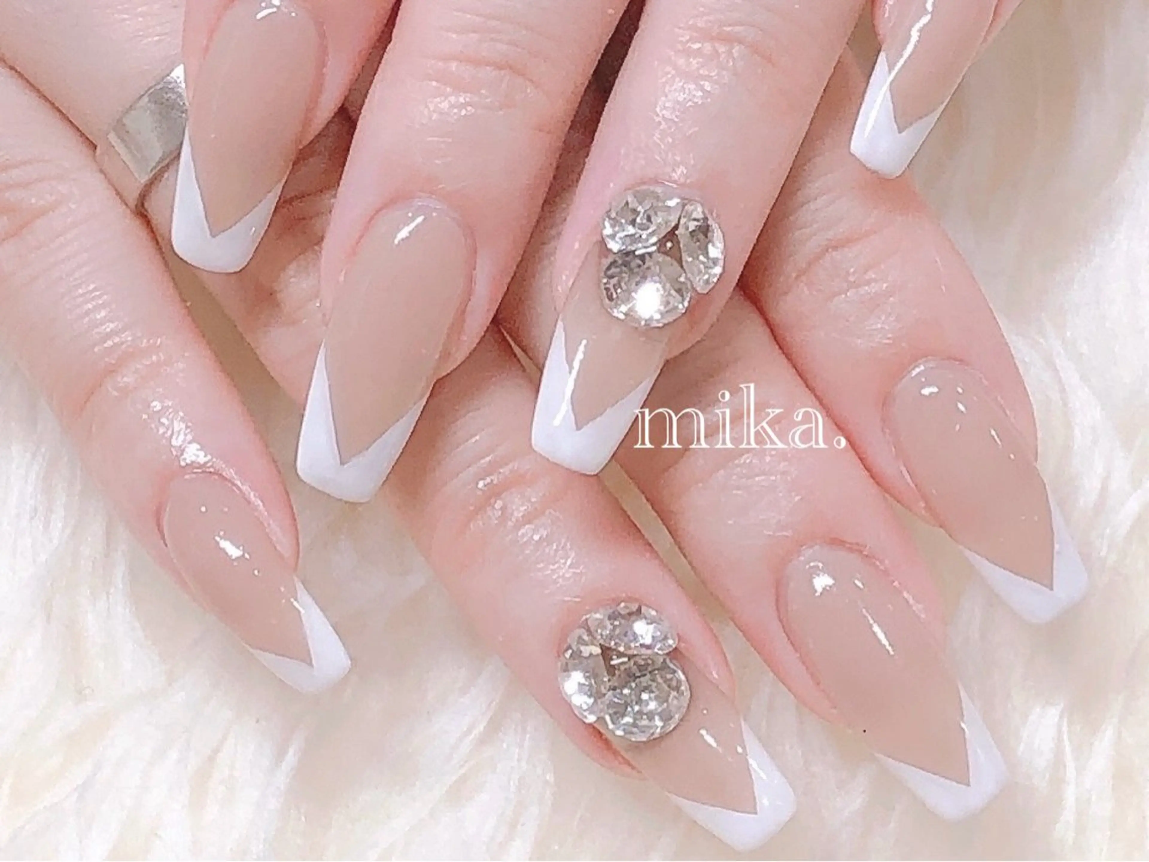 ネイル アートネイル ジェルネイル 韓国ネイル パラジェル スカルプネイル Nail&eye Belireのネイルデザイン