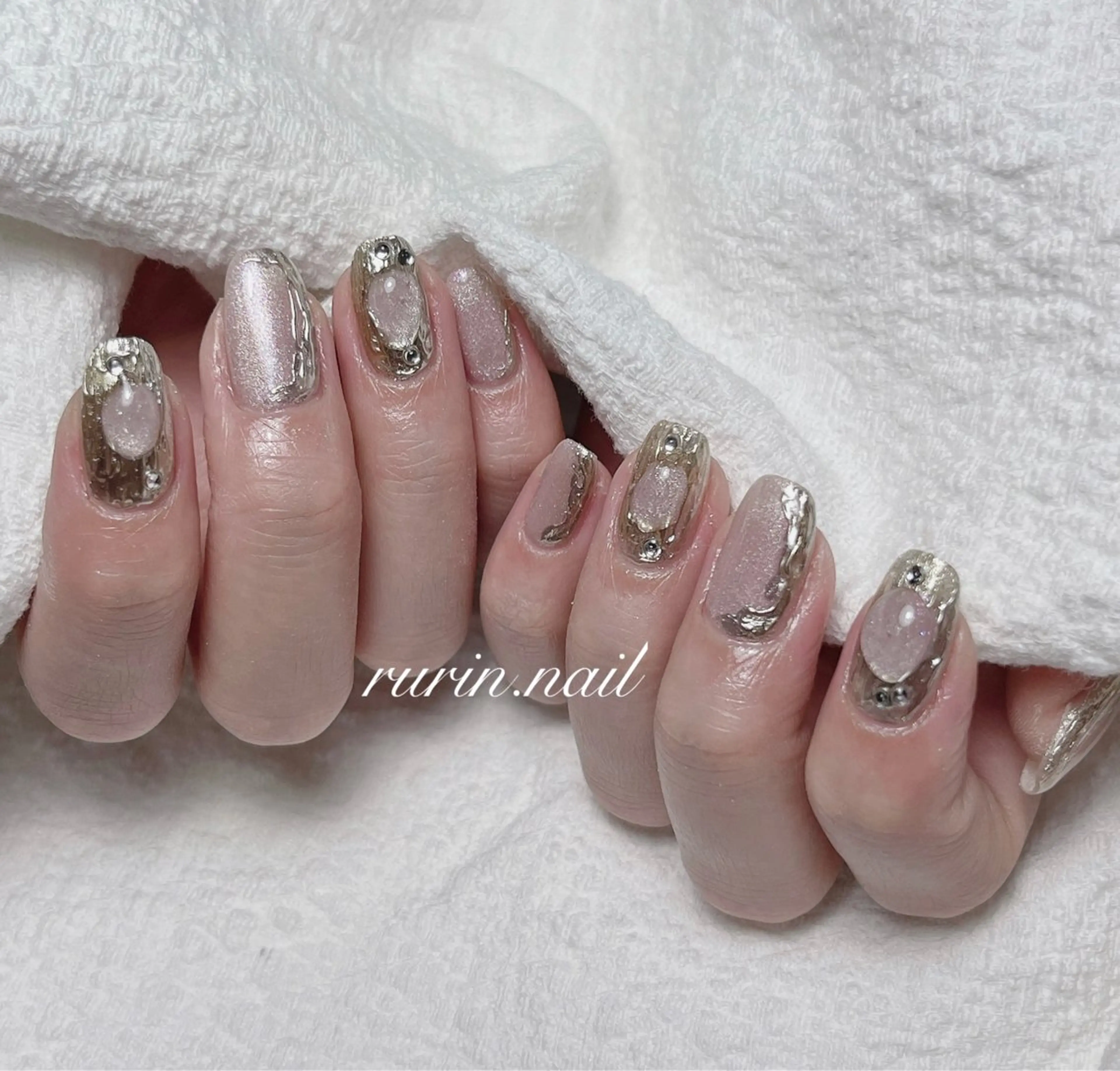 ネイル ルリン サロン💅のネイルデザイン