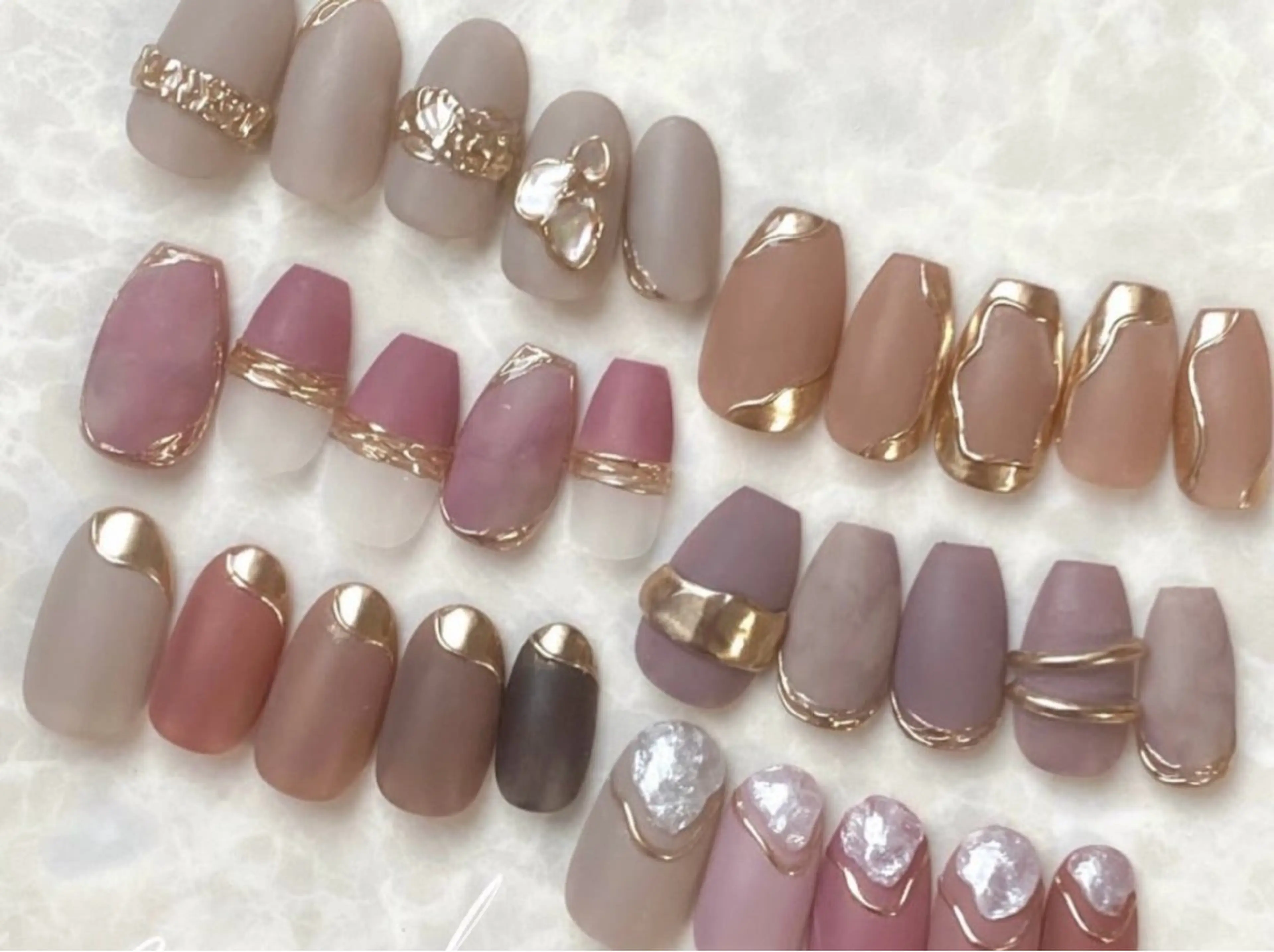 ネイル ハンドネイル ソコ ソコのネイルデザイン