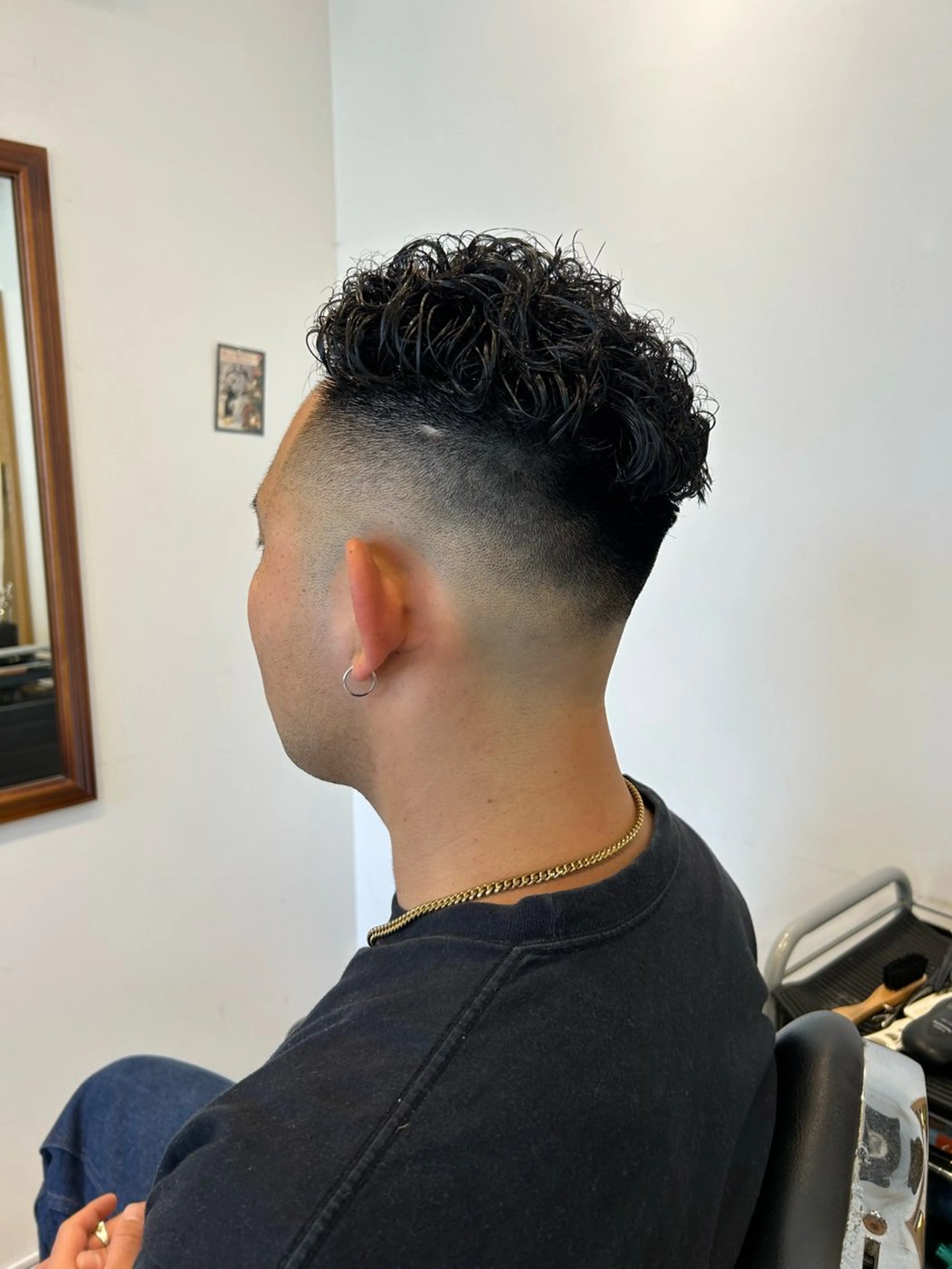 メンズ フェードカット スキンフェード カット KINGKONG BARBERSHOP by  ALVAREZ所属・takebuchi harukaのヘアスタイル