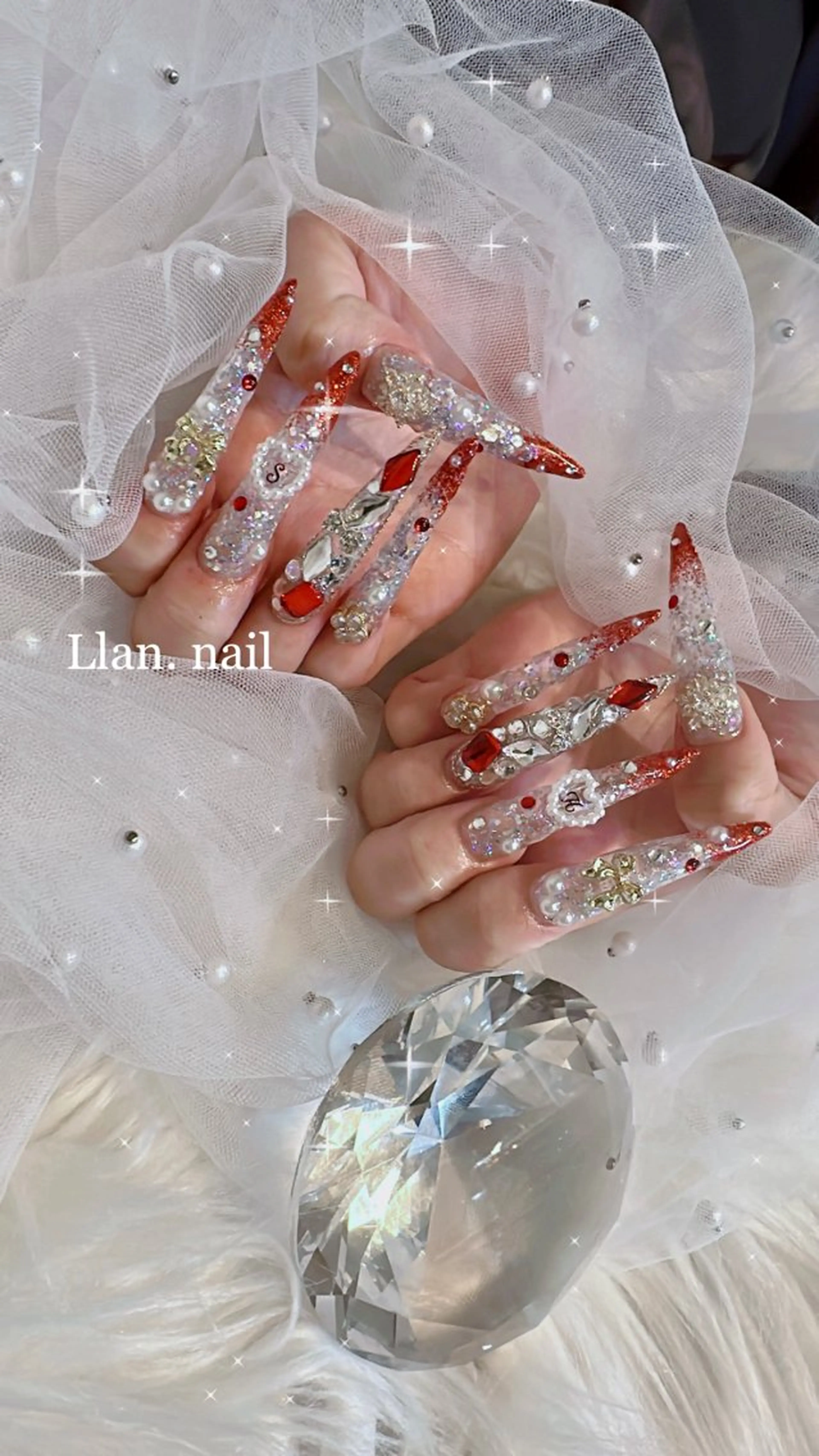 ネイル ハンドネイル Lian nailのネイルデザイン