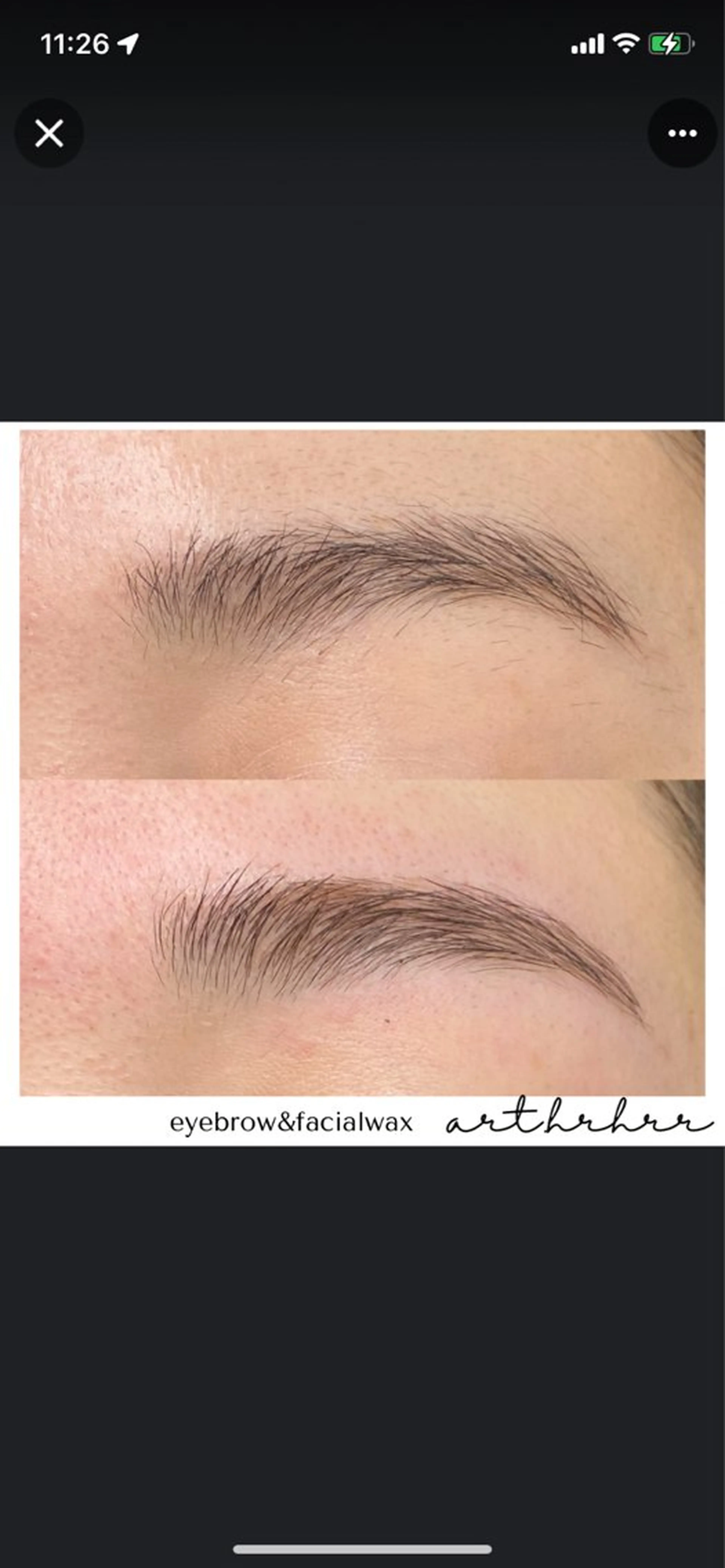 アイブロウ ハリウッドブロウリフト メンズアイブロウ 眉毛ワックス脱毛 眉毛&フェイス WAX専門ハルヒラリの眉毛・アイブロウイメージ