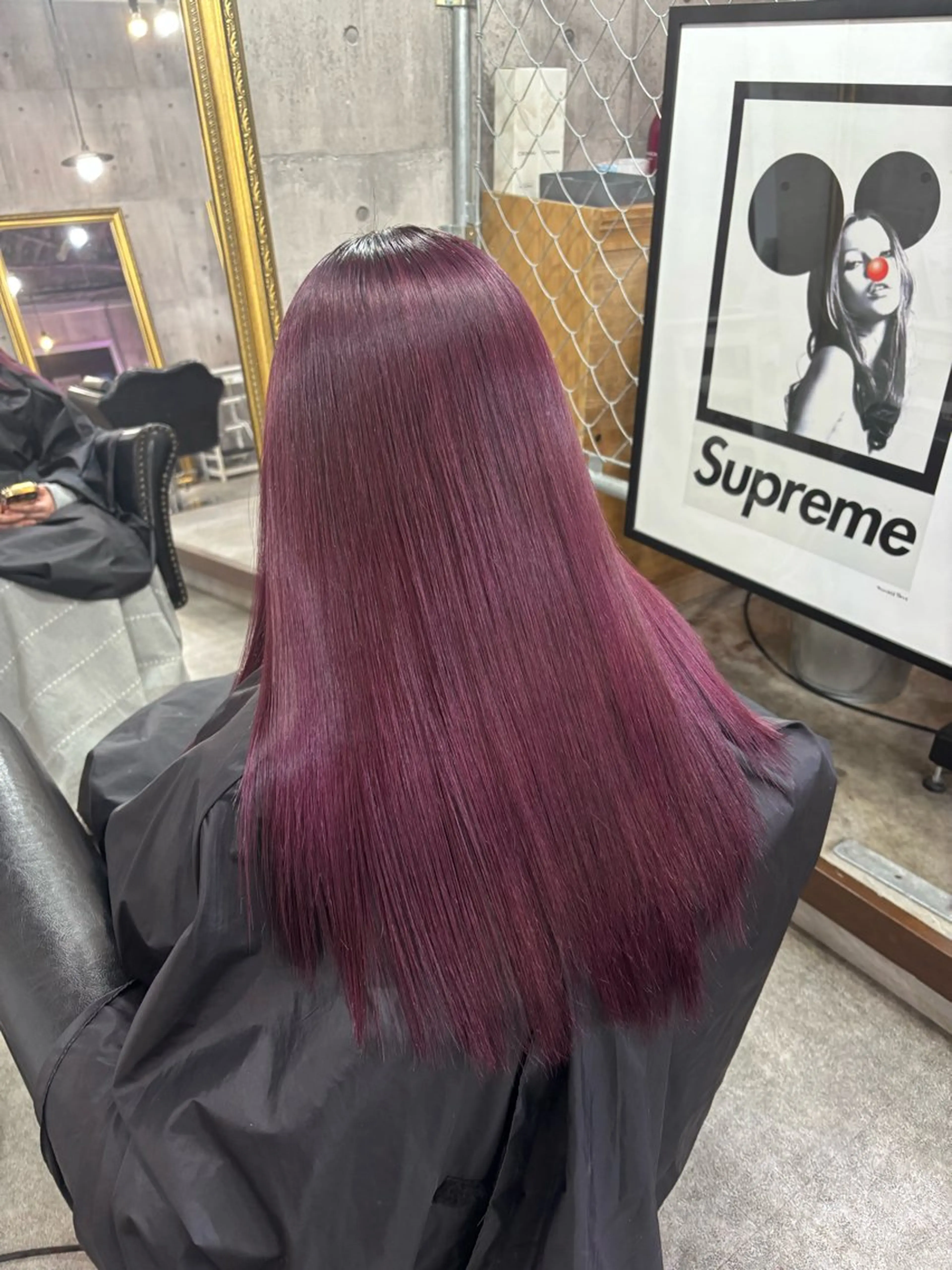 ロング ロング ヘアカラー 町田美容師 shionのヘアスタイル