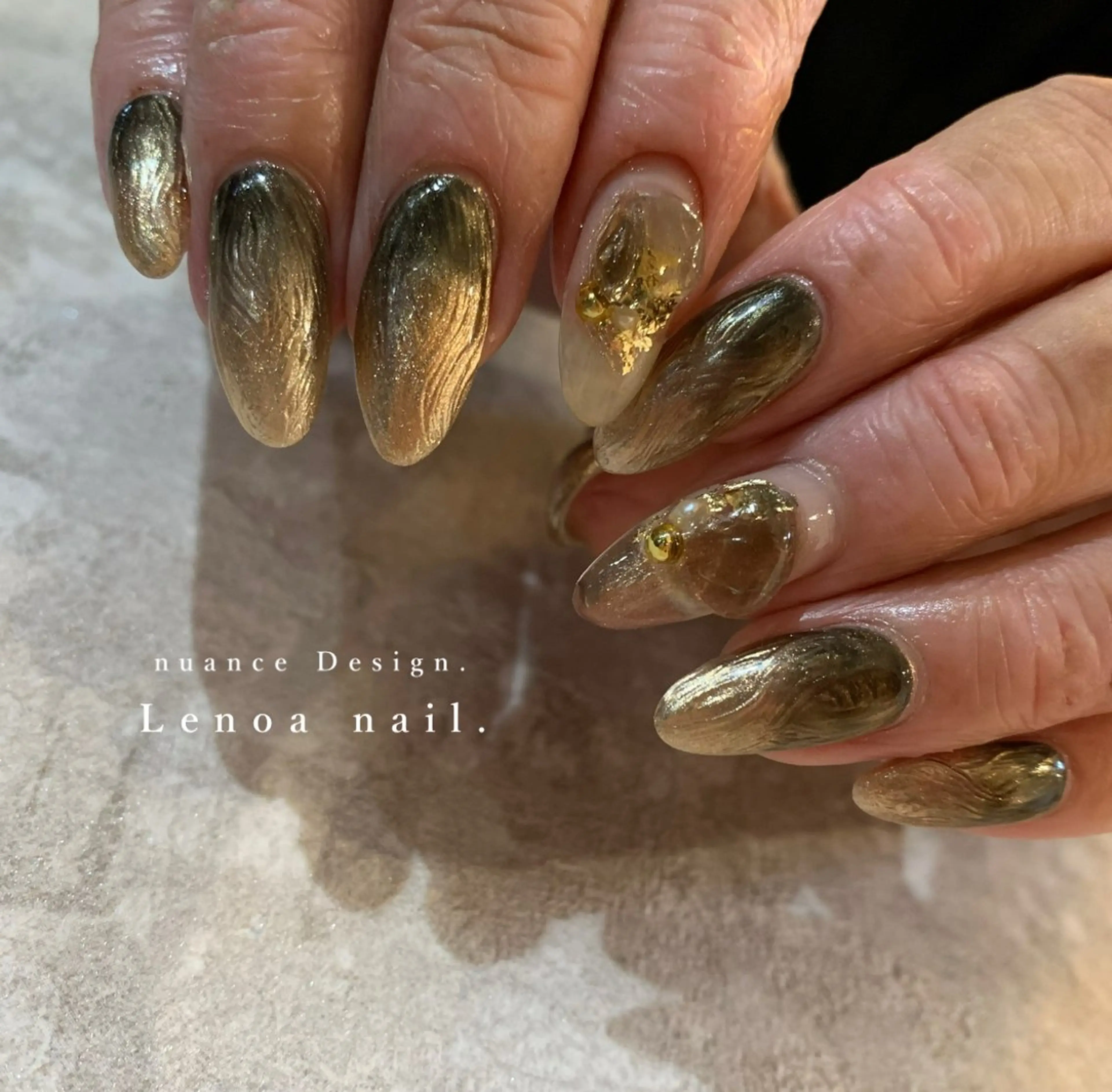 ネイル nailsalon Lenoaのネイルデザイン