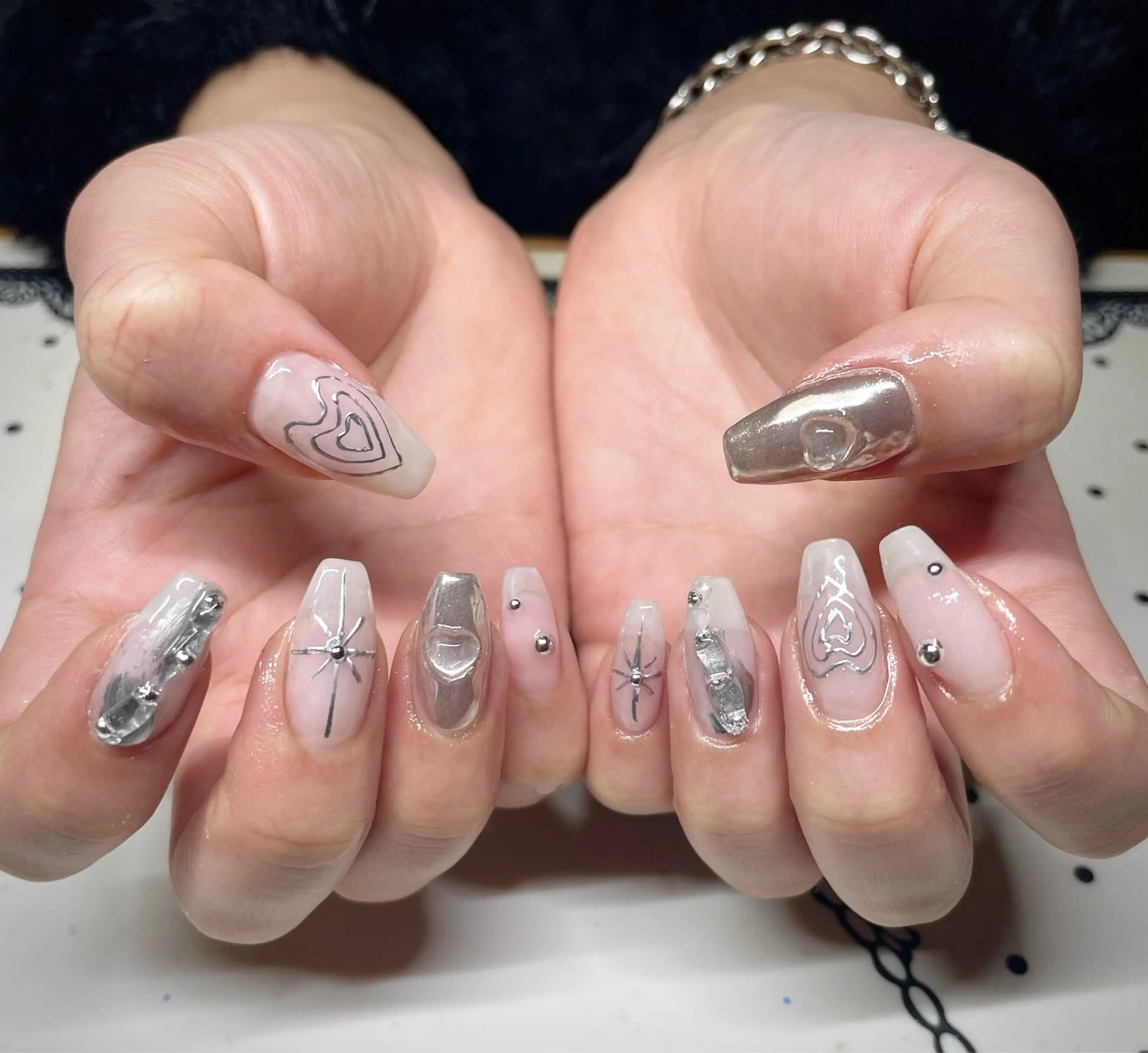 ネイル ハンドネイル nailsalon sugarr所属・nailist cocoのネイルデザイン