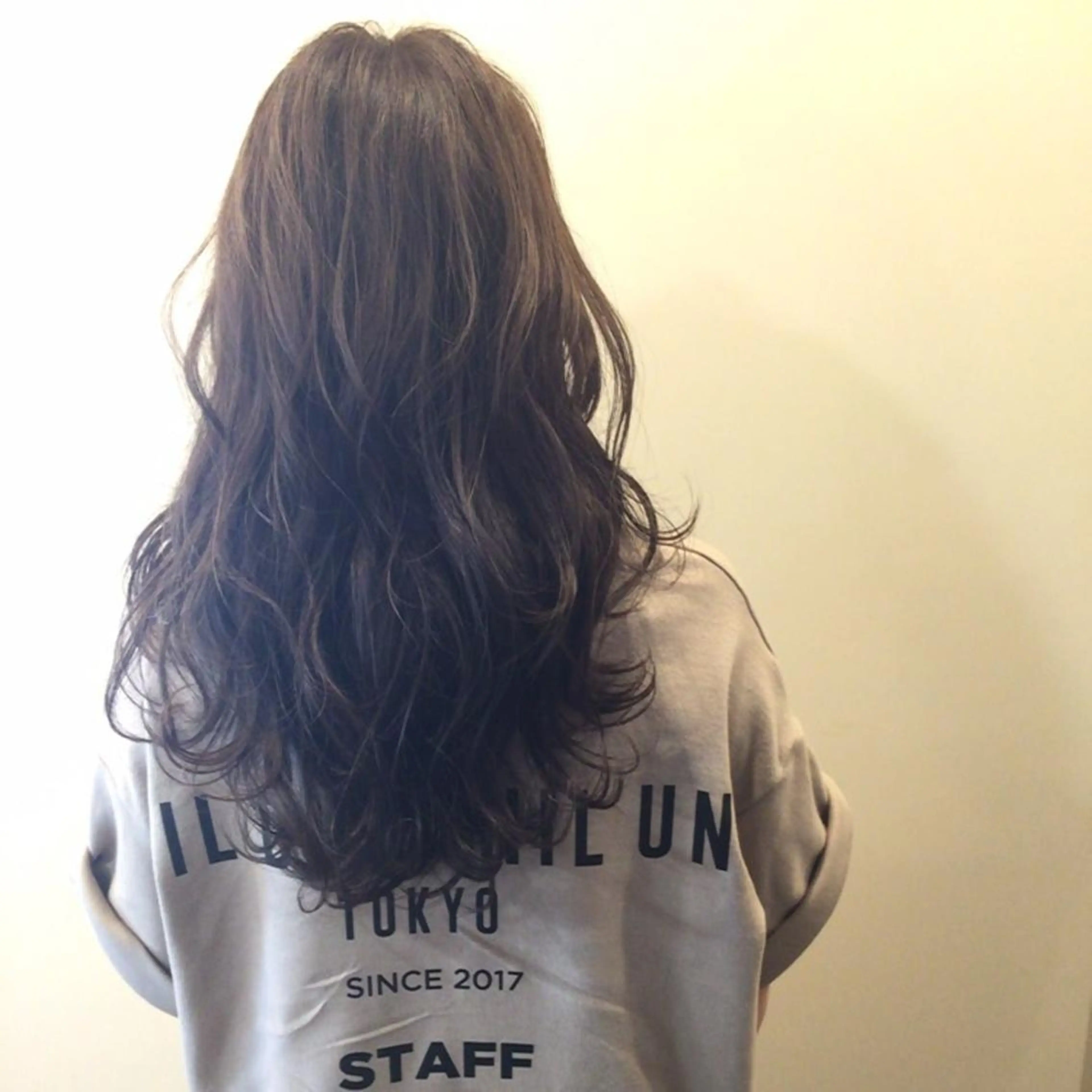 小顔カット+似合わせパーマ+PLARMIAトリートメントの写真