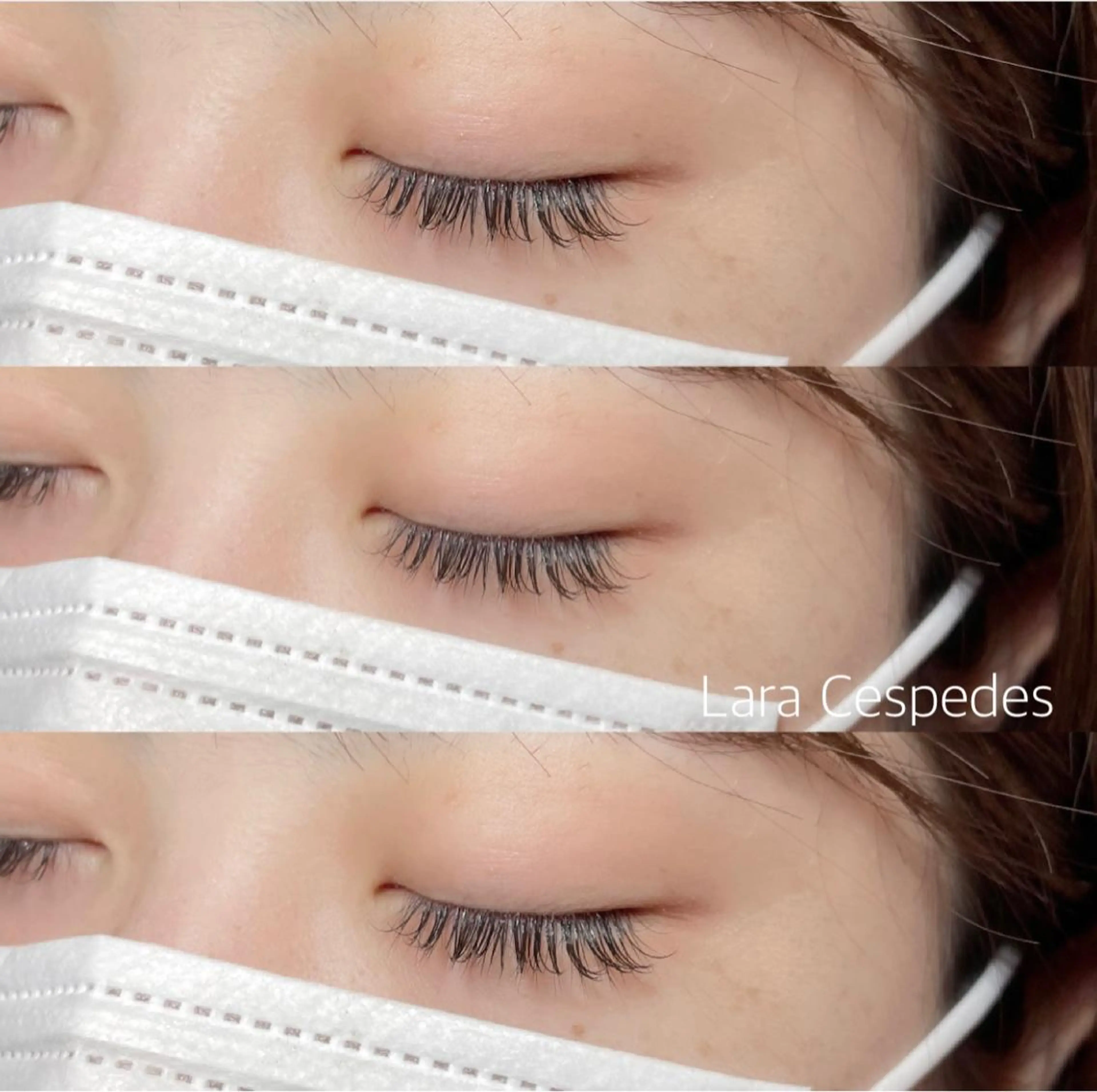 マツエク・マツパ 🎀銀座パリジェンヌ マツエクmomo🎀のマツエク・マツパデザイン