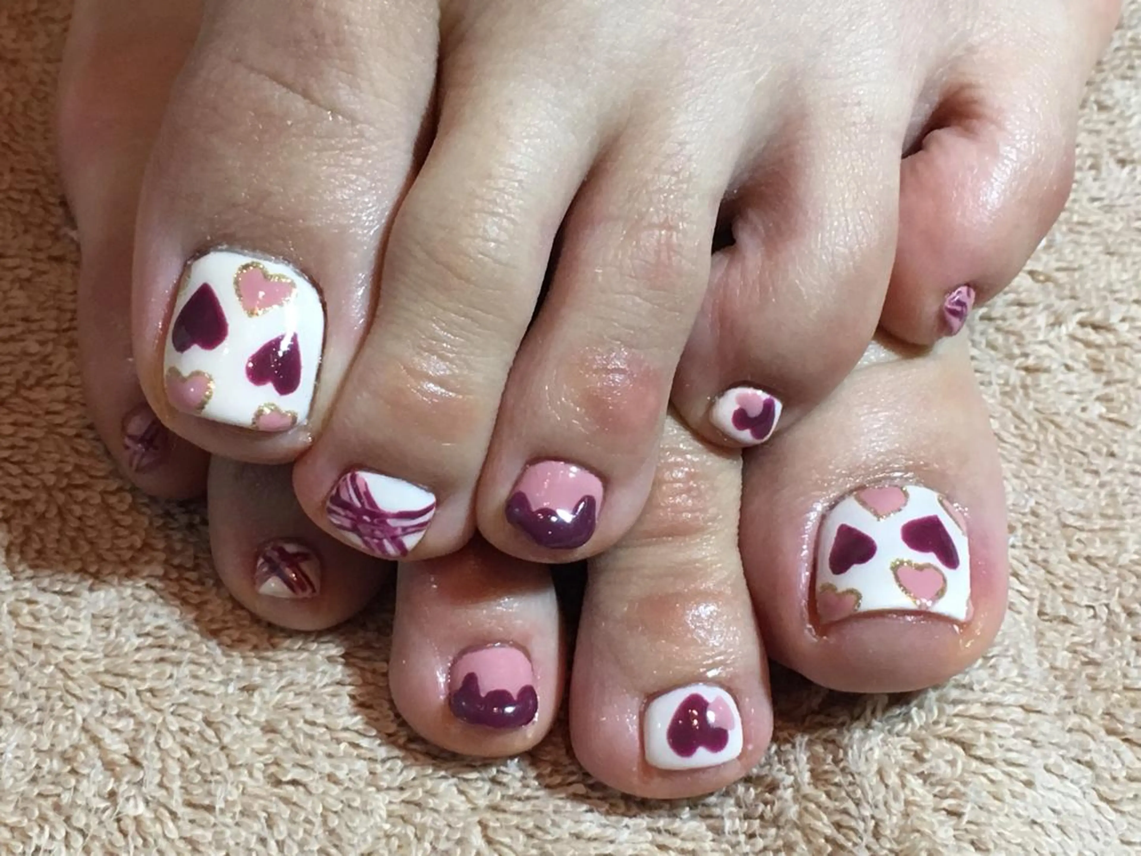 ネイル 古川 里美のネイルデザイン