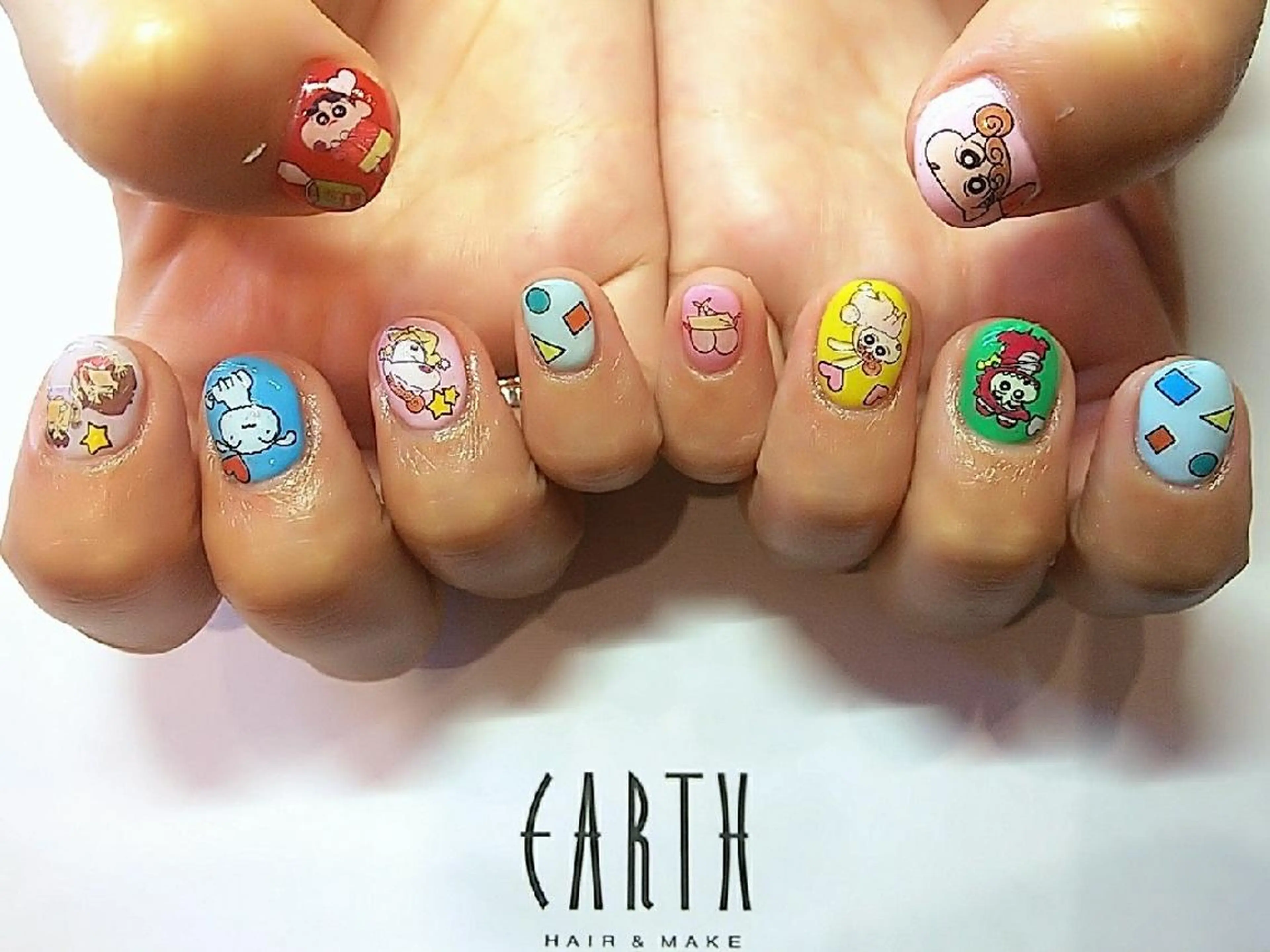 ネイル ハンドネイル Ne naiL ruricoのネイルデザイン