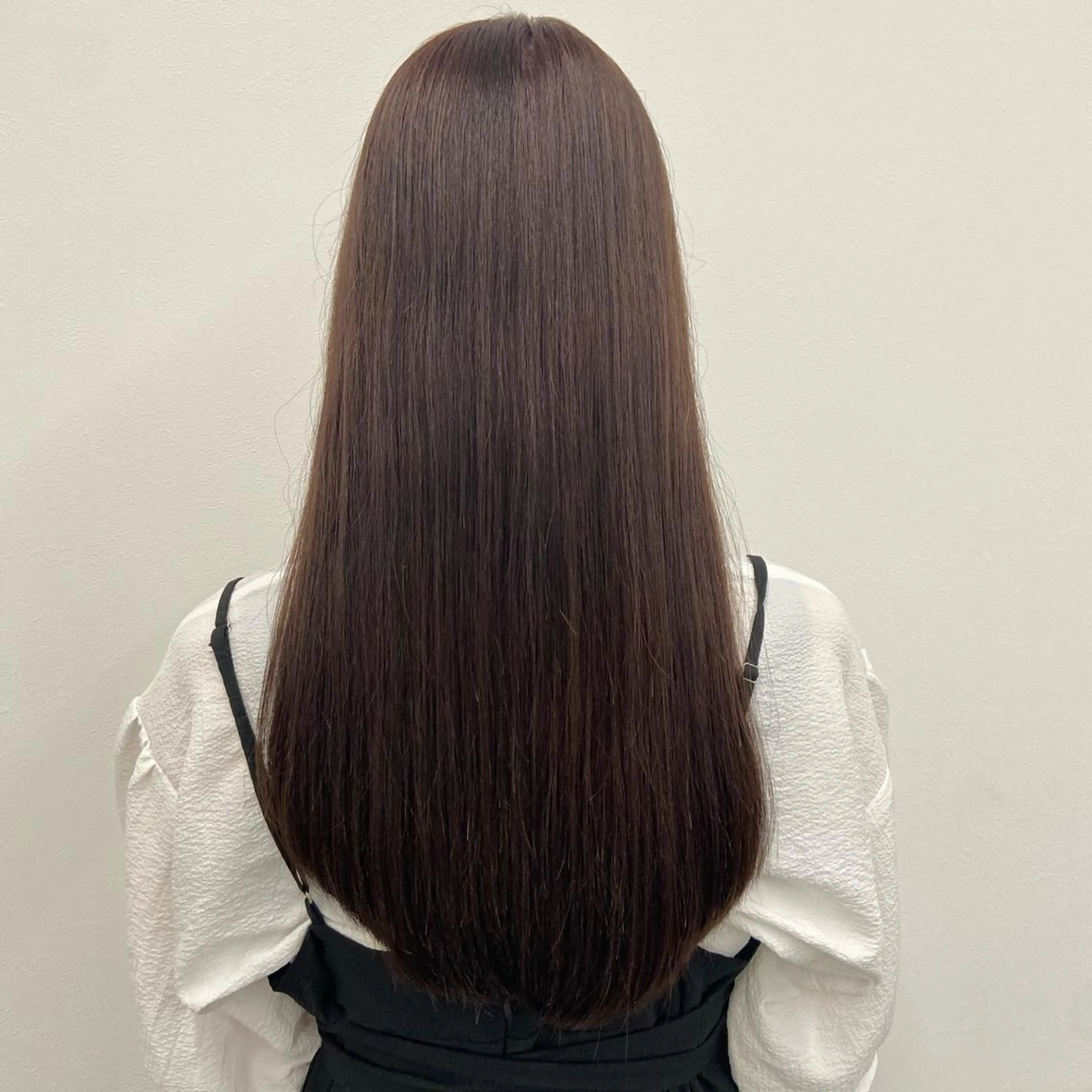 ロング トレンドモテカラー 🩷色落ちまで可愛くのヘアスタイル