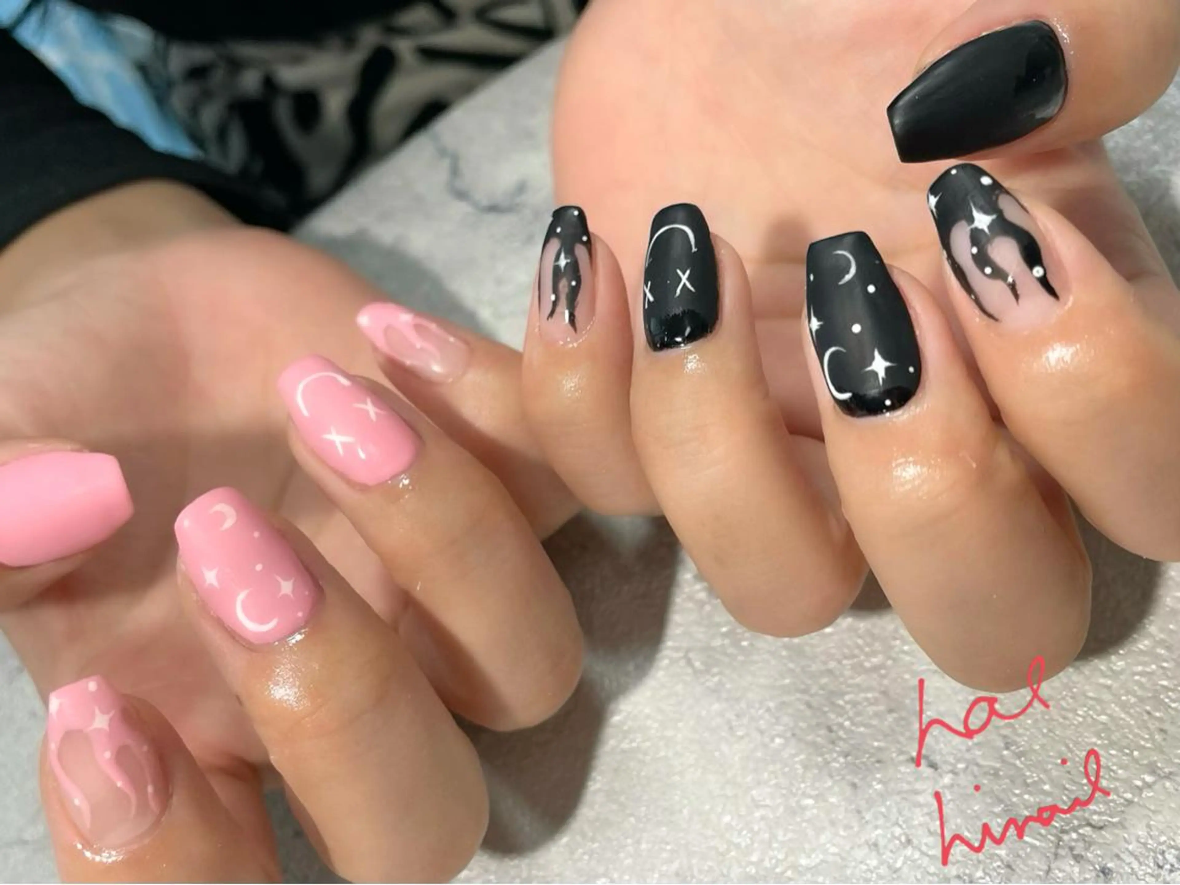 ネイル マットネイル はるひな ねいるのネイルデザイン