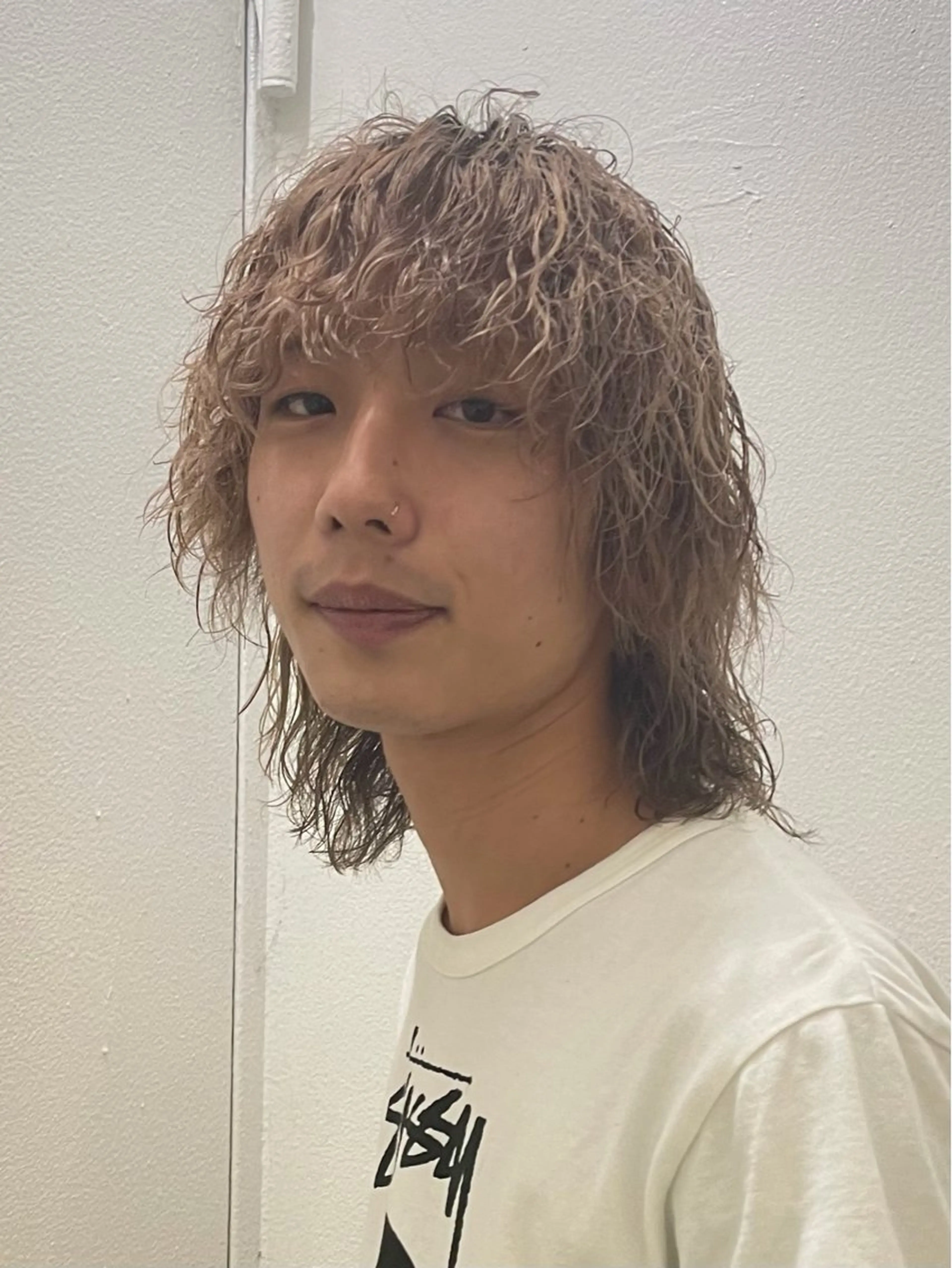 パーマ メンズ カット パーマ メンズカット パーマ[佐橋]のヘアスタイル