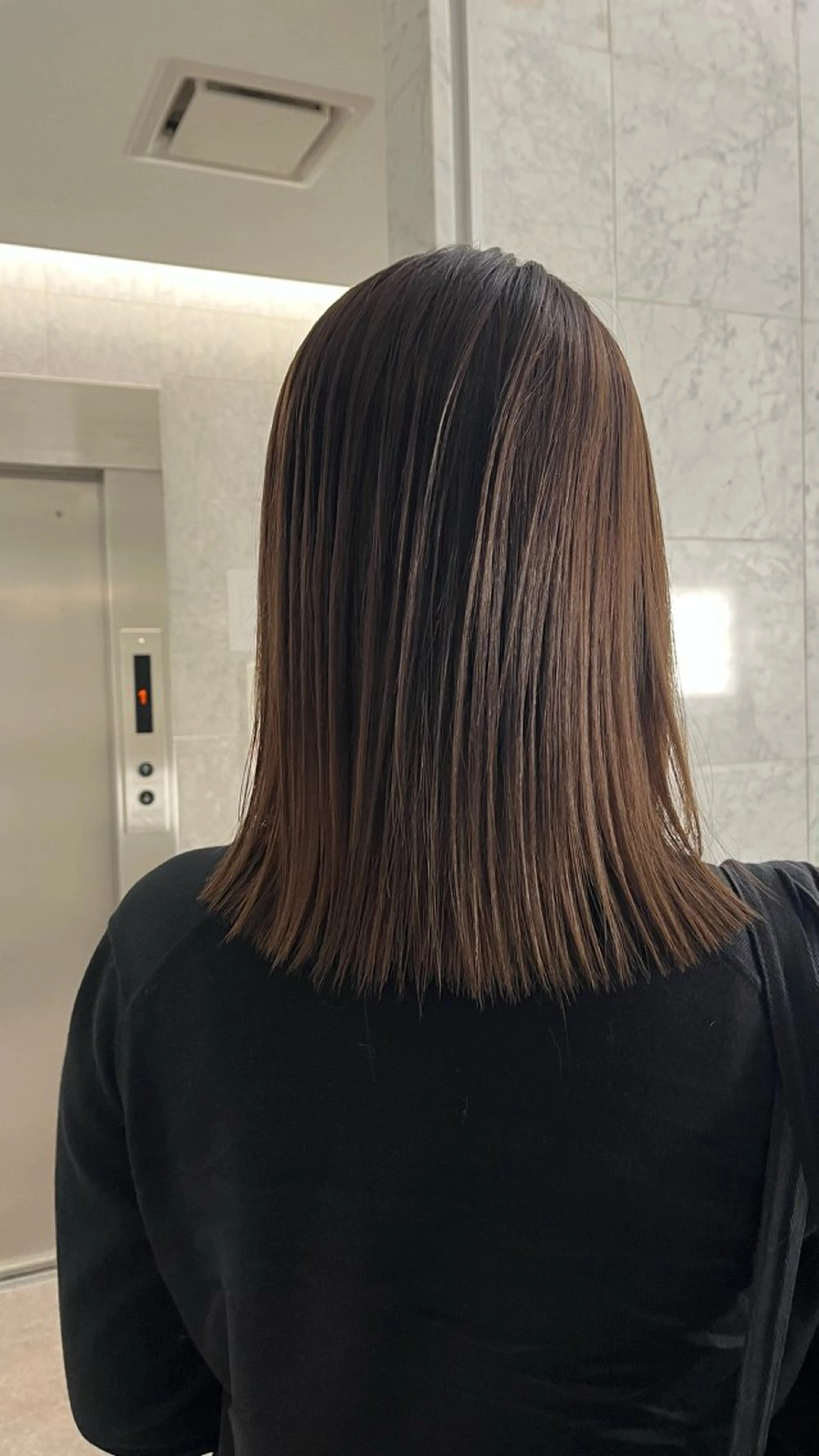 セミロング アサノナオキ /レディース限定のヘアスタイル