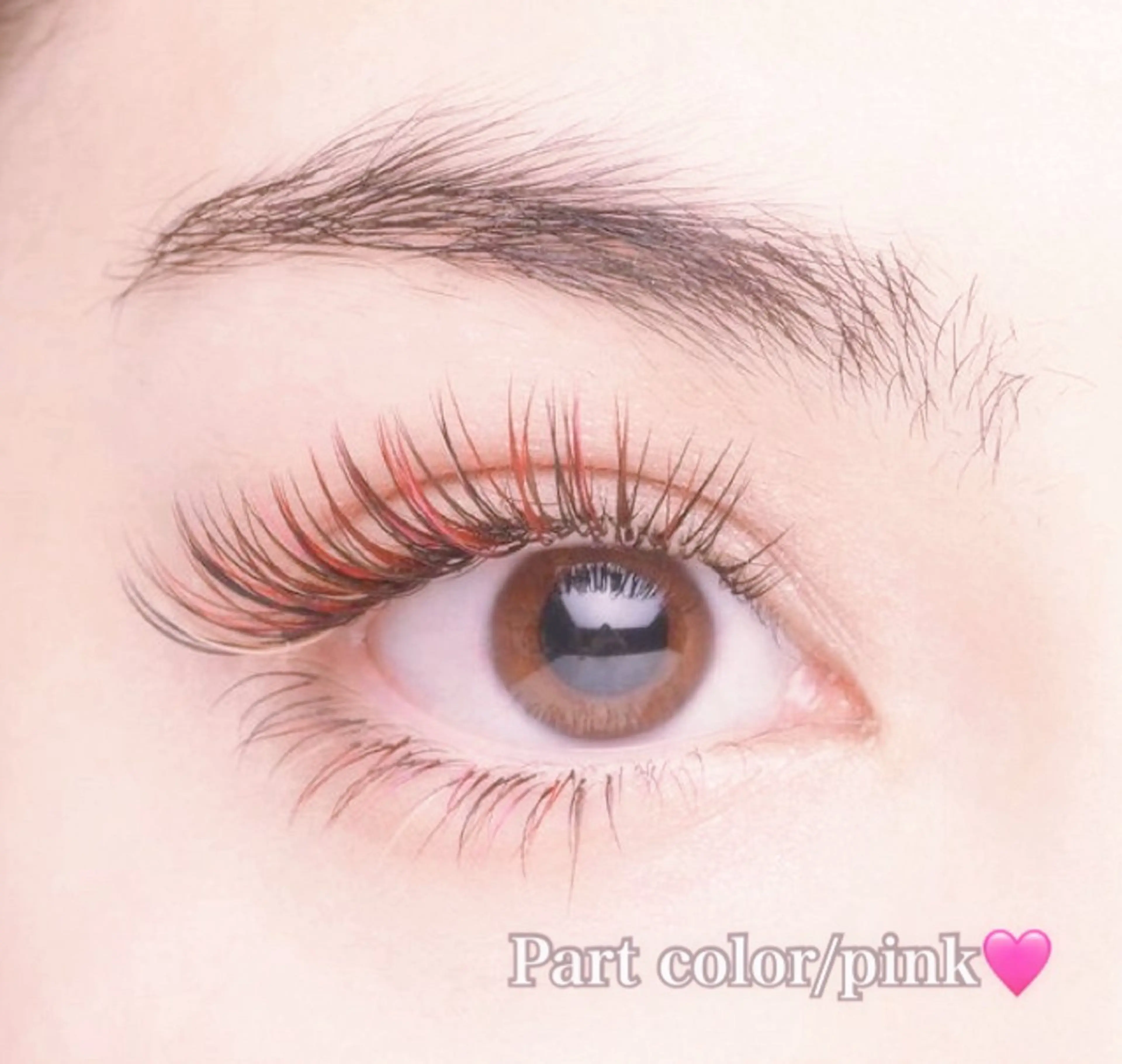 マツエク・マツパ フラットラッシュ 韓国風マツエク パリジェンヌラッシュリフト 下まつげエクステ 一重×まつ毛パーマ Rairia momoka🎀✨のマツエク・マツパデザイン