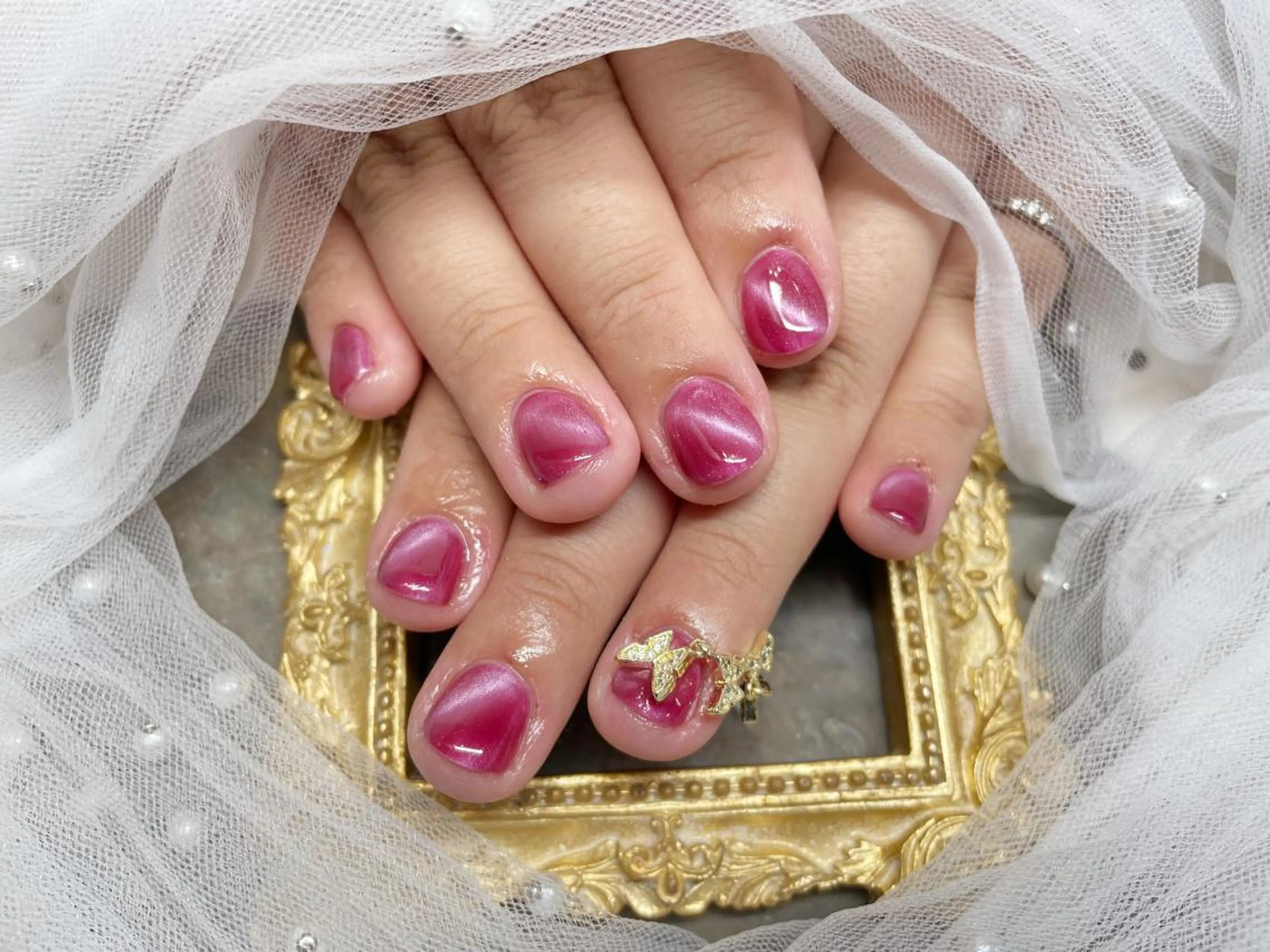 ネイル マジックミラー所属・マジック ミラーのネイルデザイン