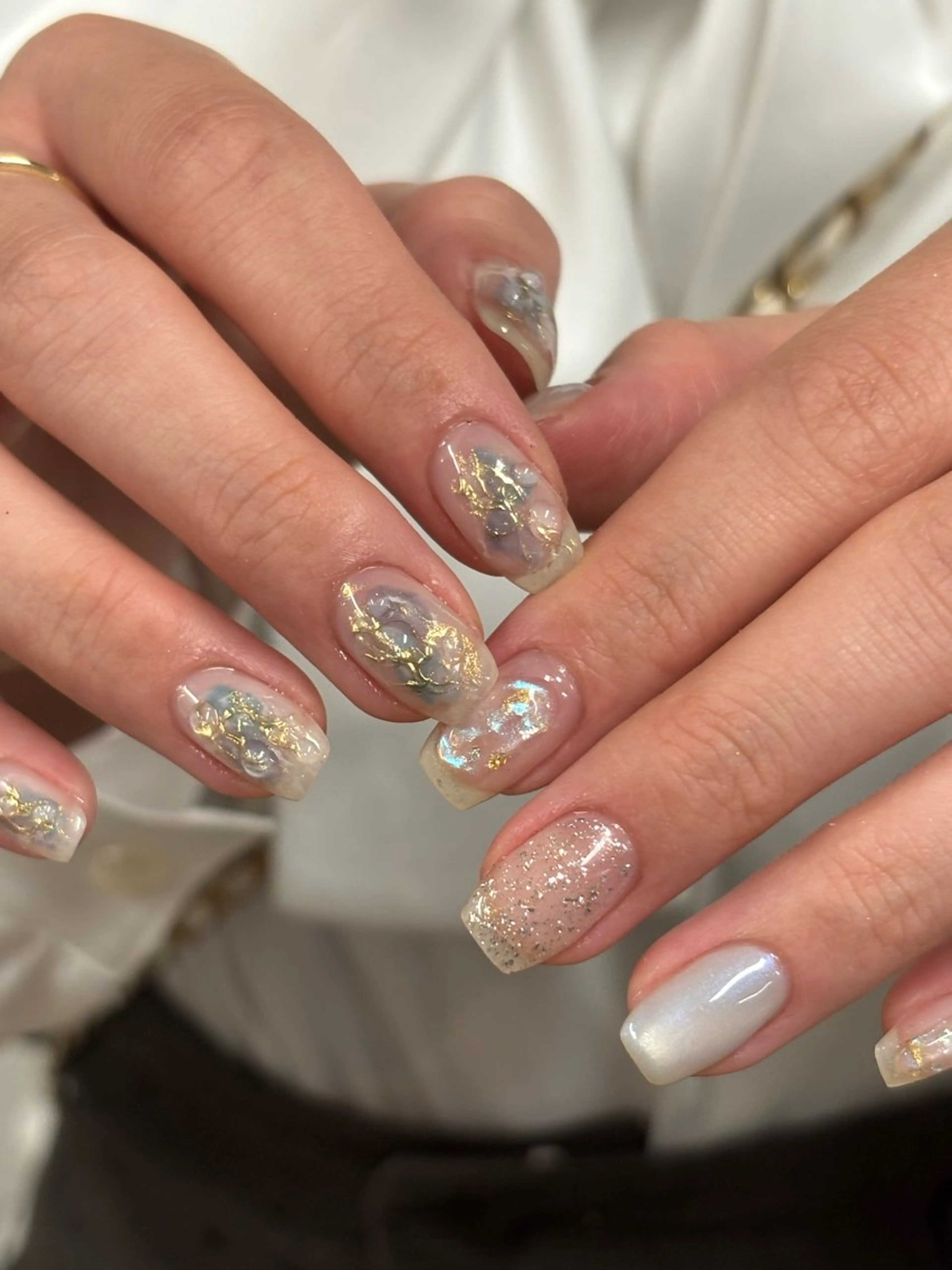 ネイル 倉島 櫻のネイルデザイン