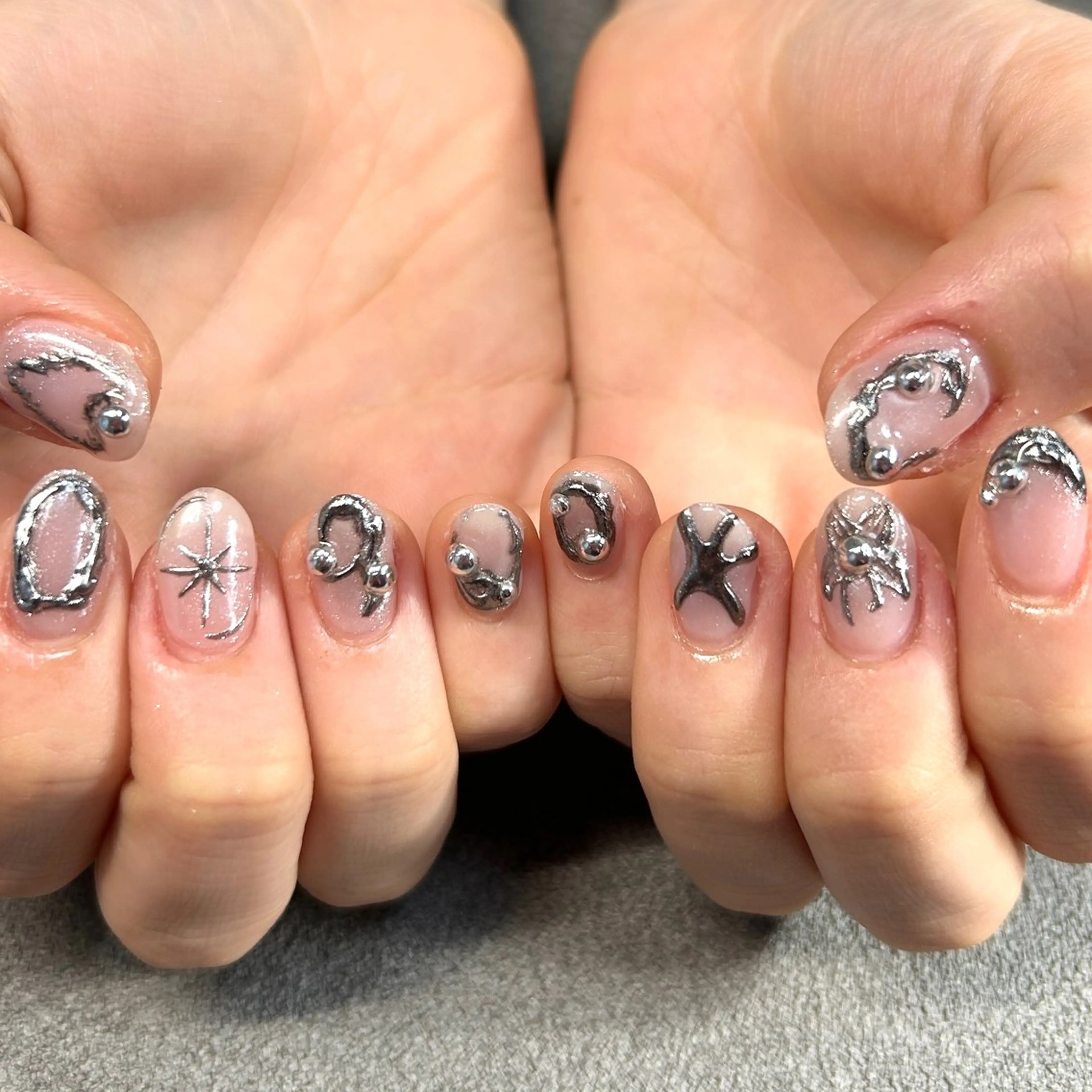 ネイル ハンドネイル 11 nailsのネイルデザイン