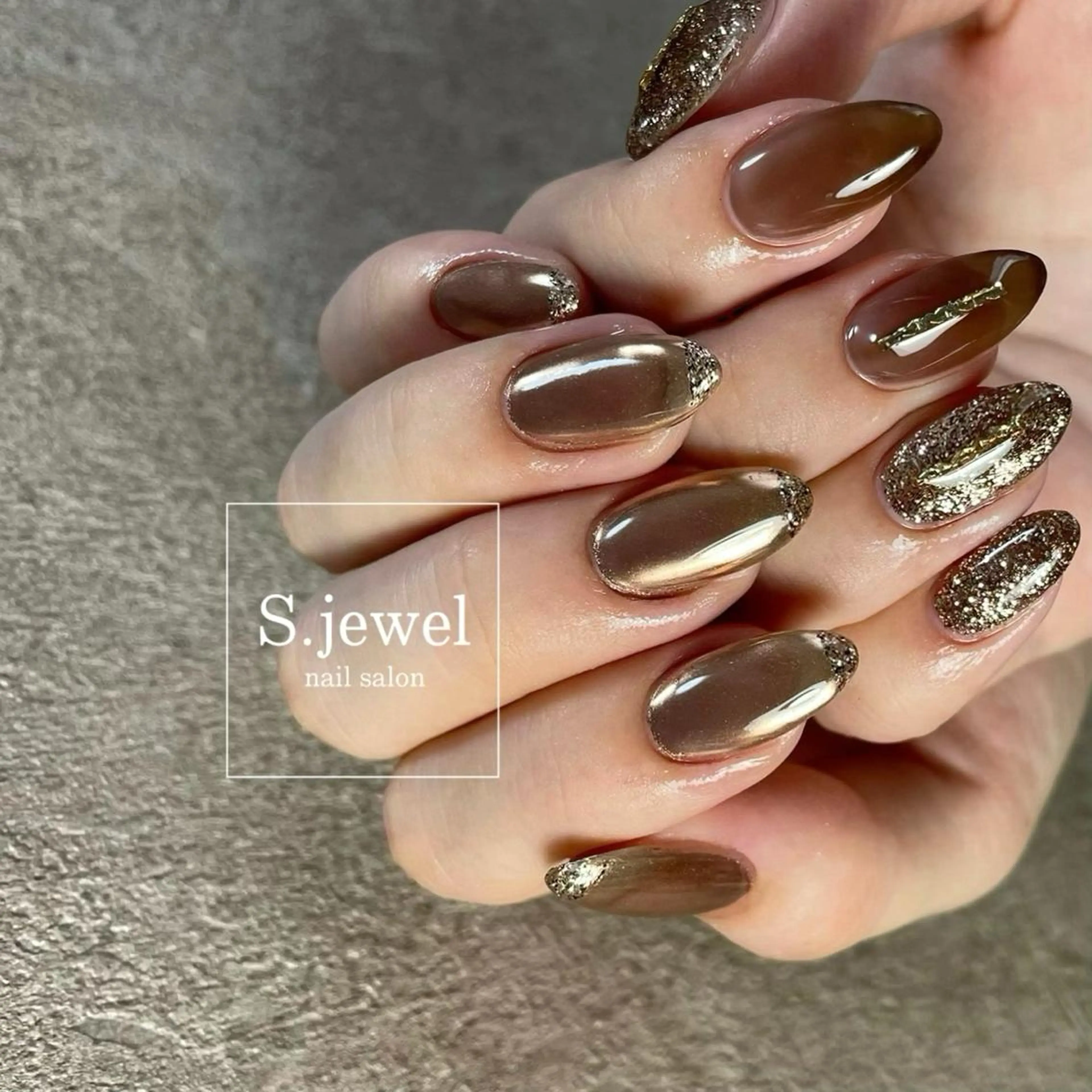 ネイル S♡JEWEL所属・S. JEWELのネイルデザイン