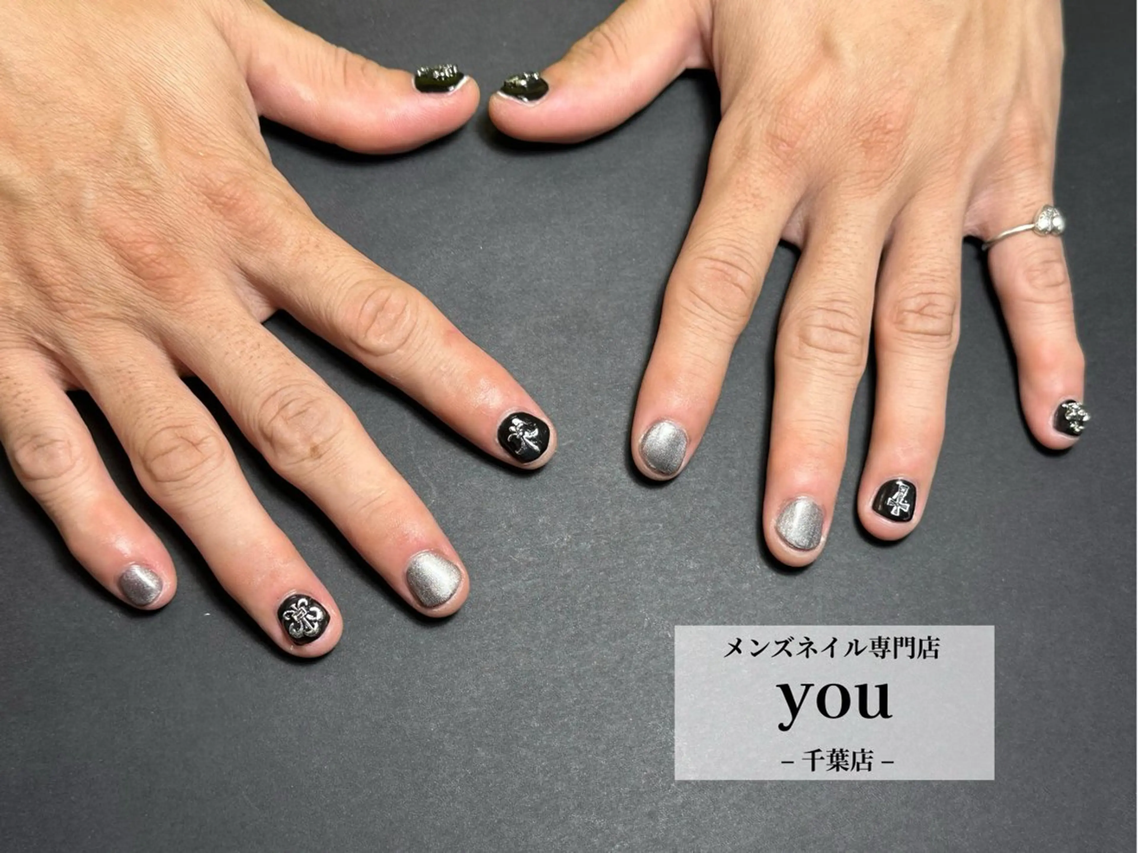 ネイル メンズネイル専門店 you 千葉店所属・メンズネイル専門店 you 千葉店のネイルデザイン