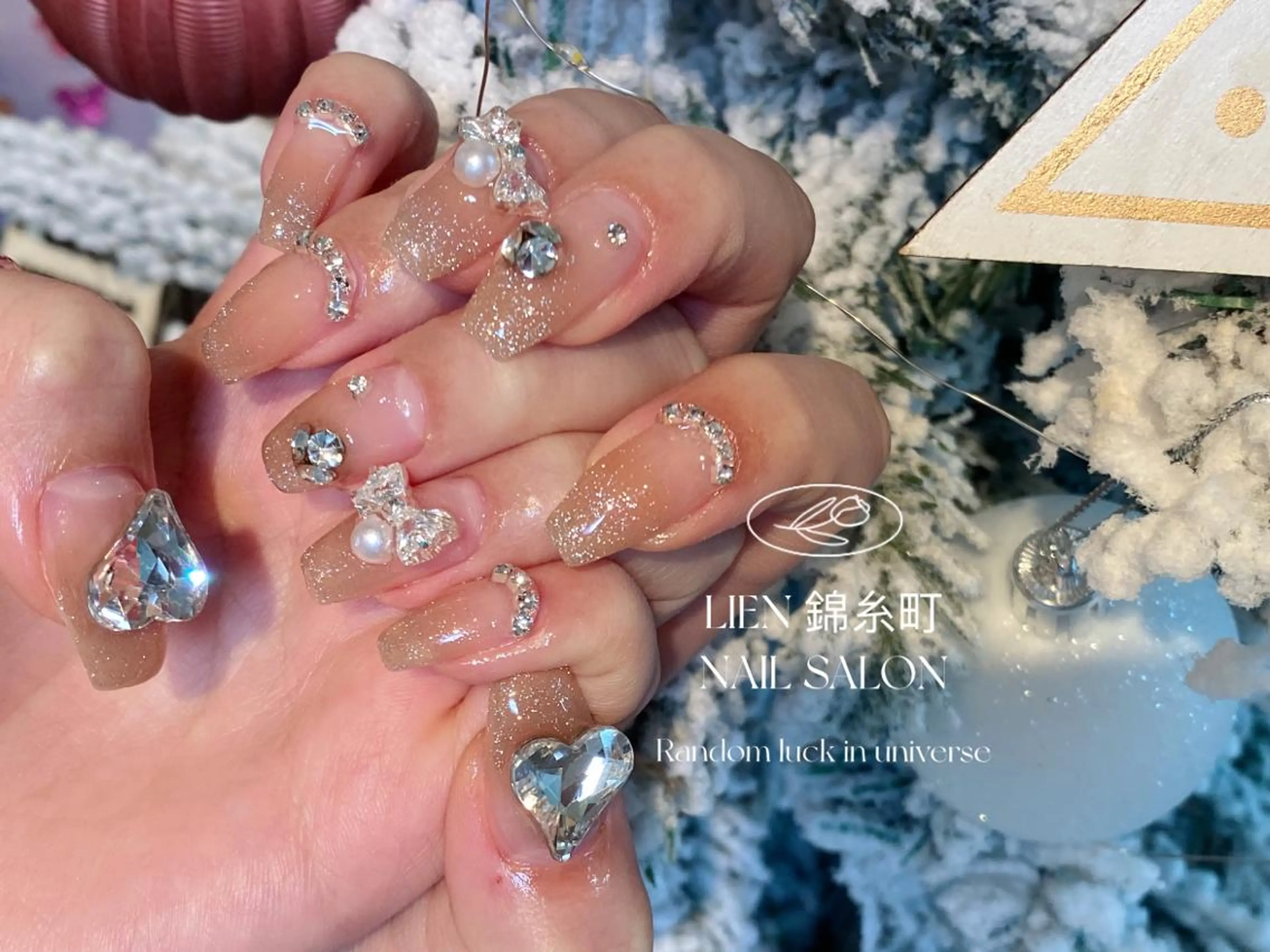 ネイル ハンドネイル Lien  _リエン リエンのネイルデザイン