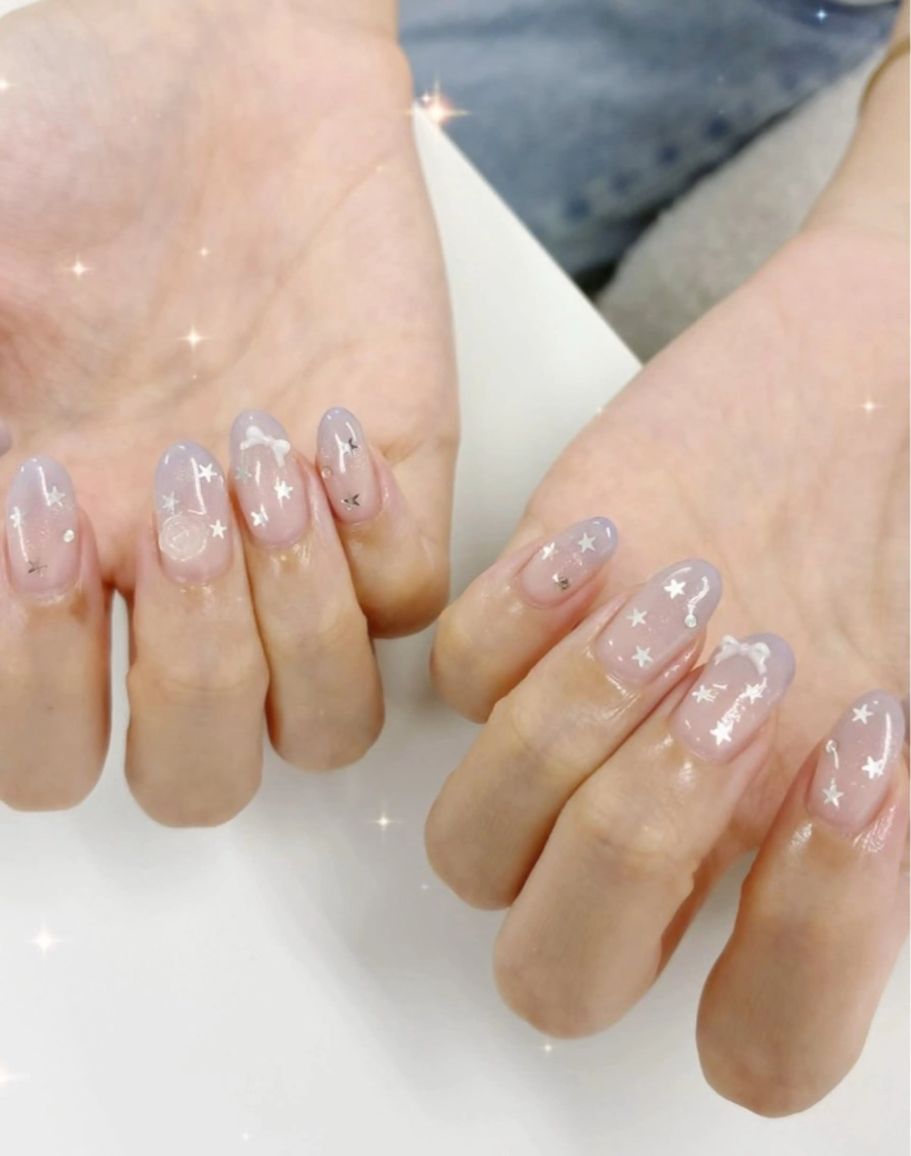 ネイル POiT.所属・SHiHO໒꒱⋆ﾟ/ 渋谷/韓国ネイルのネイルデザイン