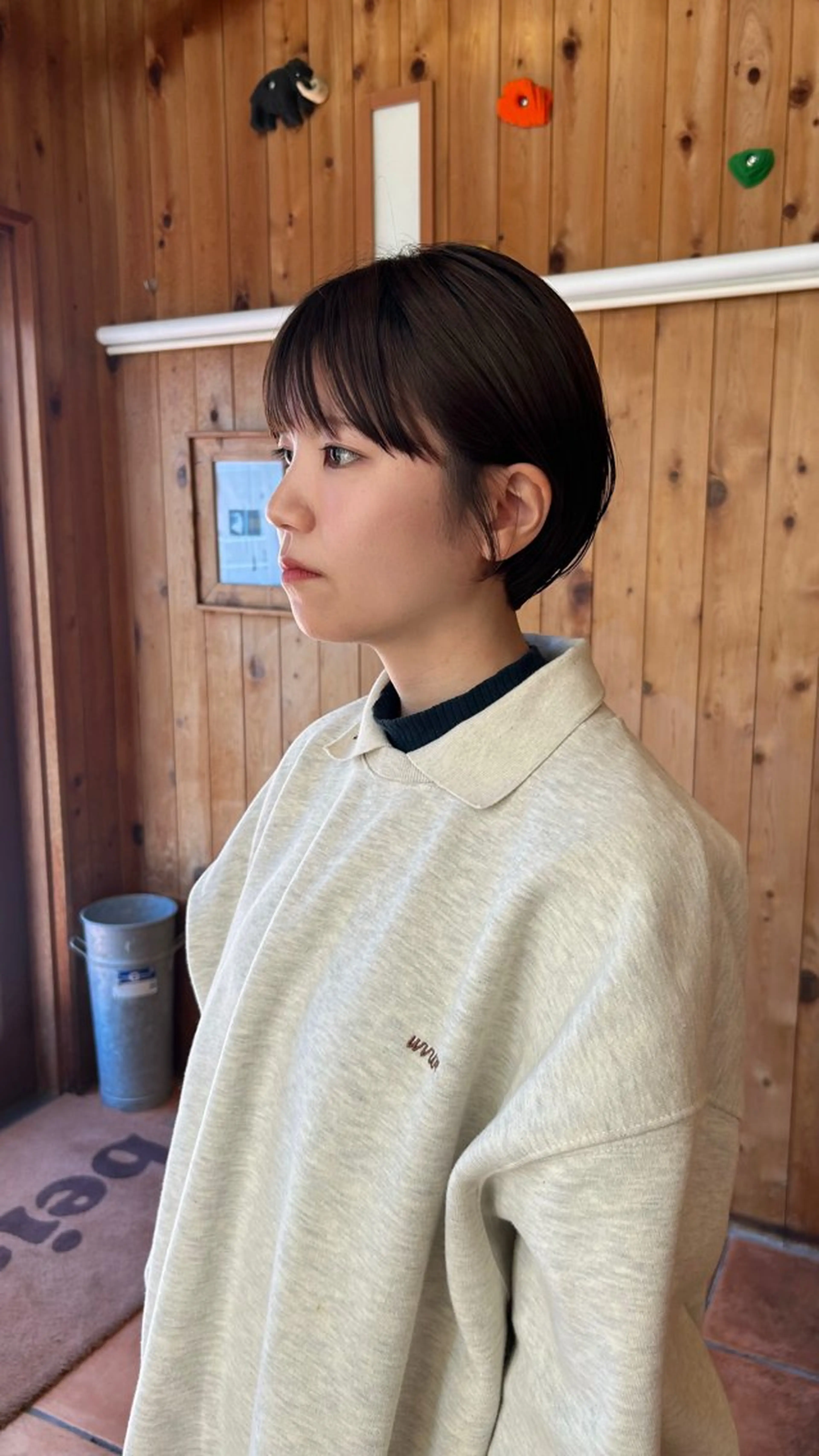 ショート ショートヘア カット 似合わせカット/ レイヤー／小倉瑳莉のヘアスタイル