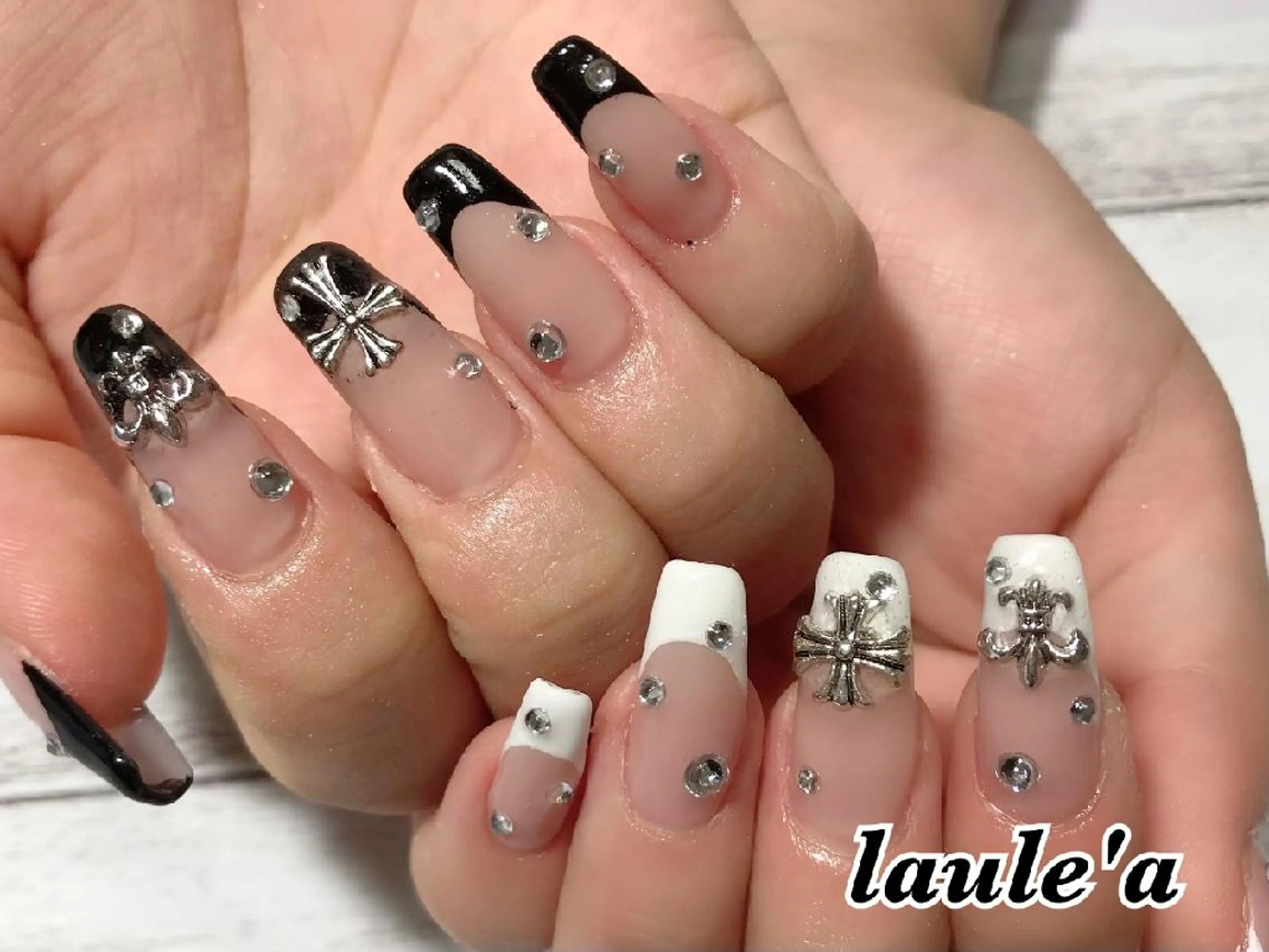 ネイル ハンドネイル Rグループ felizのネイルデザイン