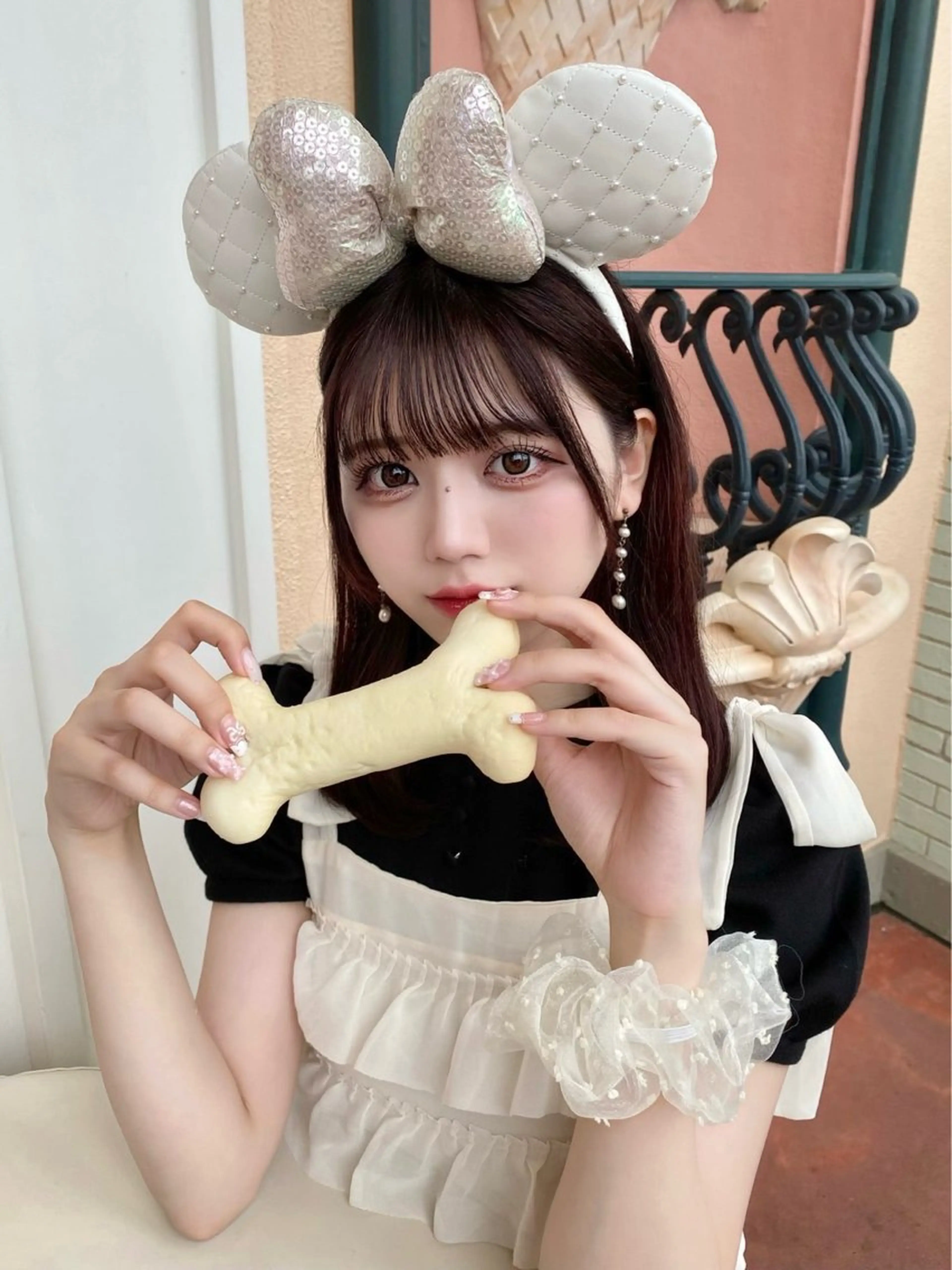 セミロング カラー ayaka♡ 柔らかカラーのヘアスタイル