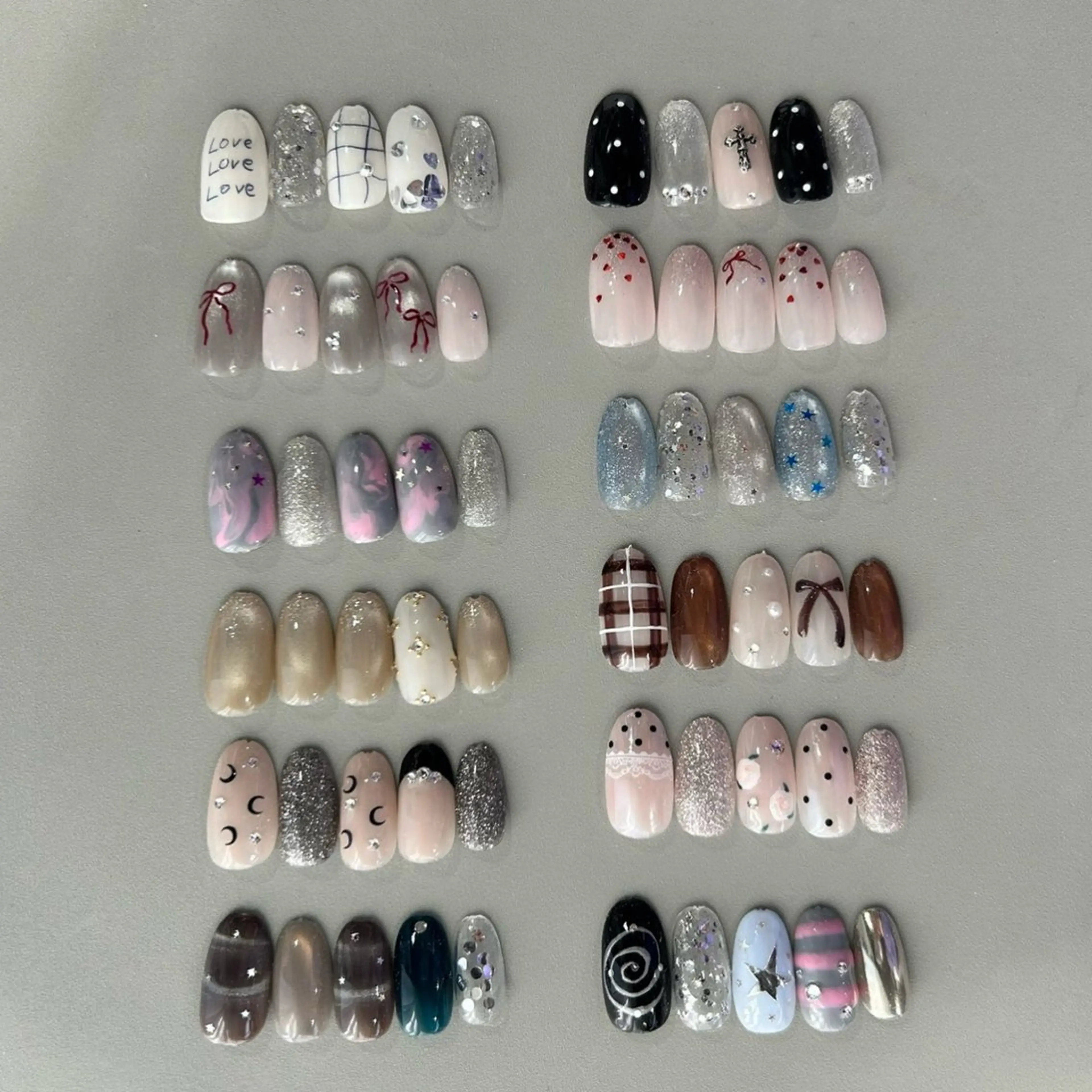 【新規・オフ無料】🍒アート定額コース🍒の写真